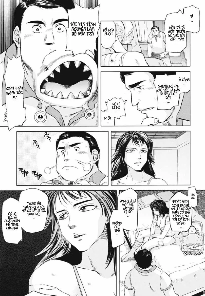 HentaiVN.net - Ảnh 10 - Tamurabon (Parasyte) - Chap 1