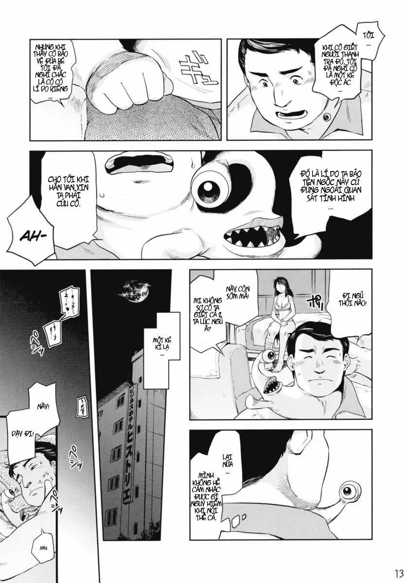 HentaiVN.net - Ảnh 12 - Tamurabon (Parasyte) - Chap 1