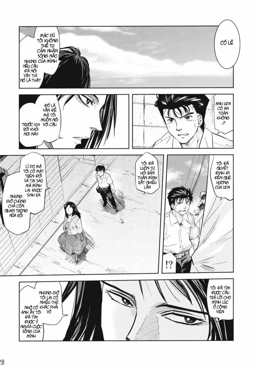 HentaiVN.net - Ảnh 26 - Tamurabon (Parasyte) - Chap 1
