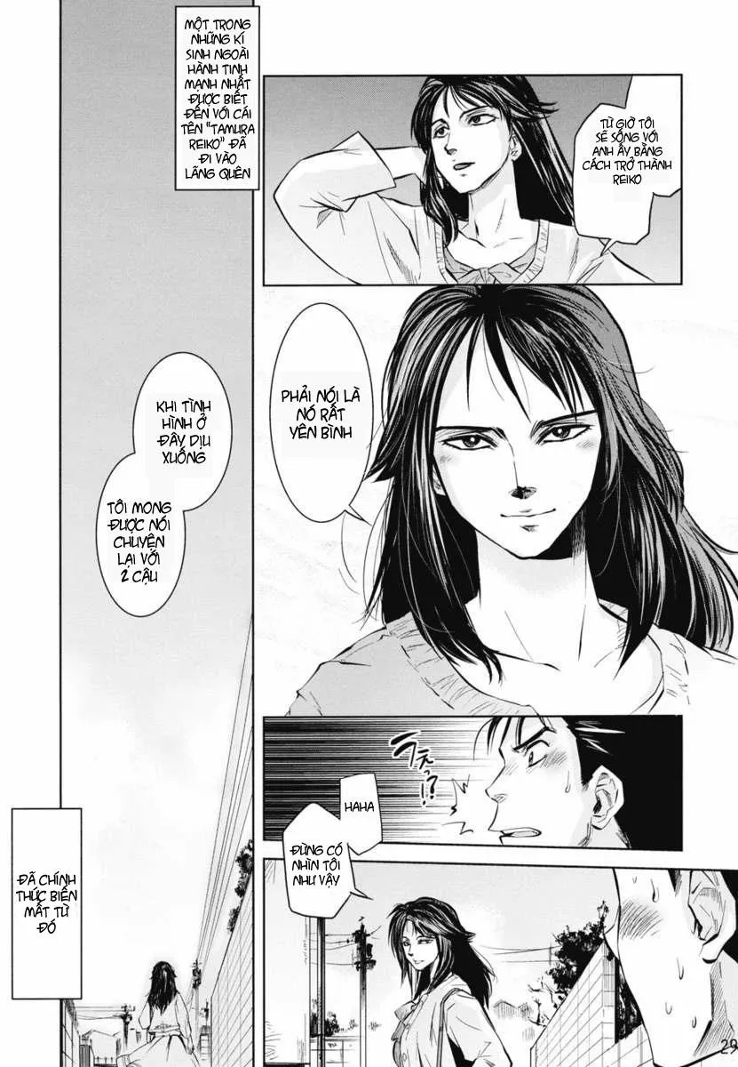 HentaiVN.net - Ảnh 27 - Tamurabon (Parasyte) - Chap 1