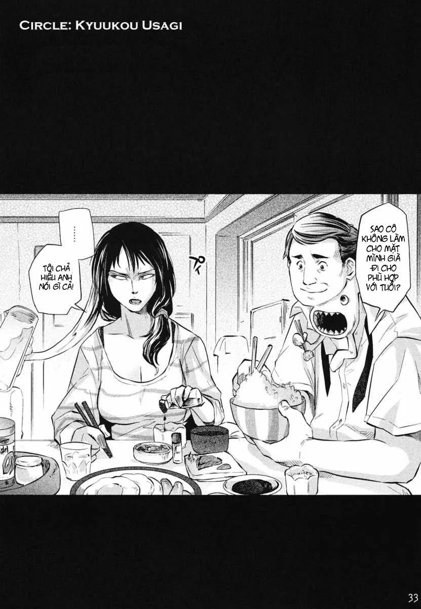 HentaiVN.net - Ảnh 30 - Tamurabon (Parasyte) - Chap 1