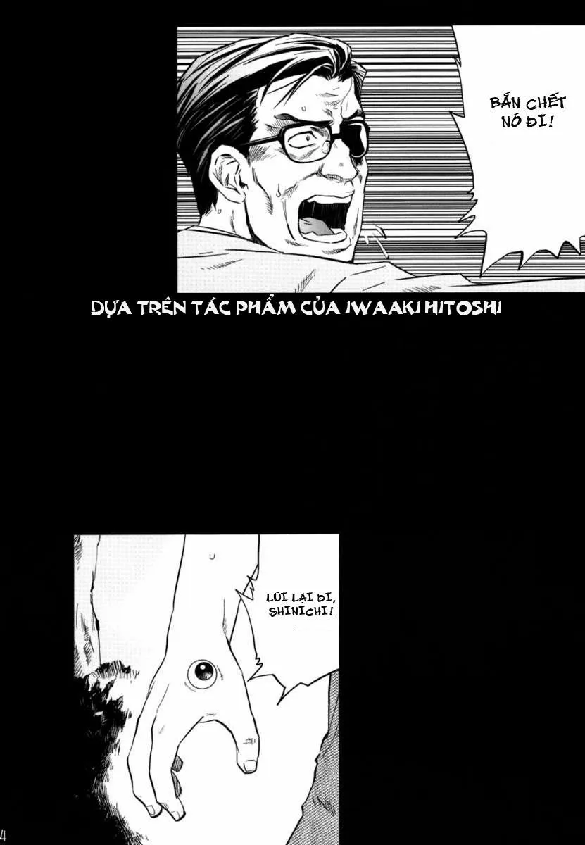 HentaiVN.net - Ảnh 4 - Tamurabon (Parasyte) - Chap 1