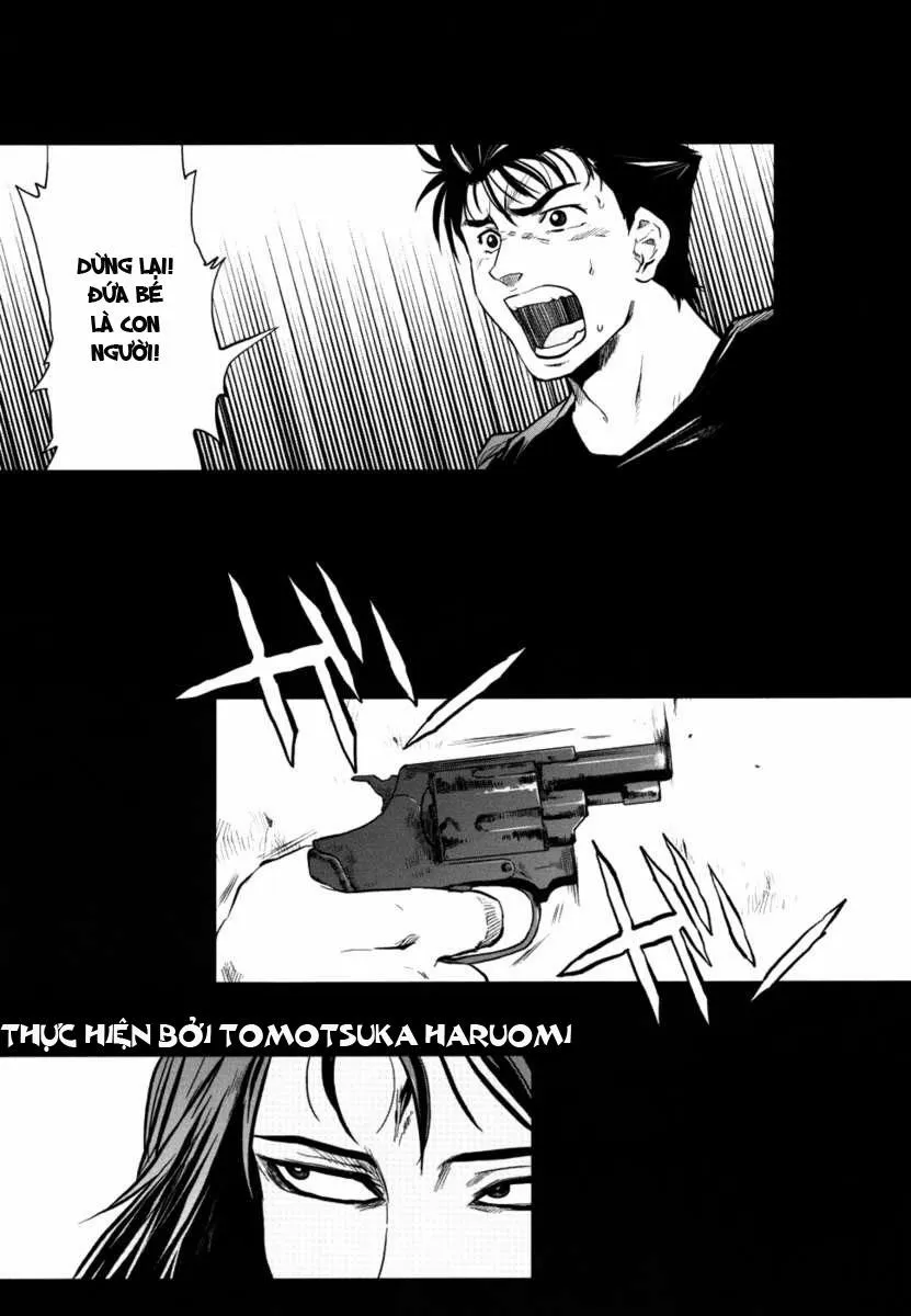 HentaiVN.net - Ảnh 5 - Tamurabon (Parasyte) - Chap 1