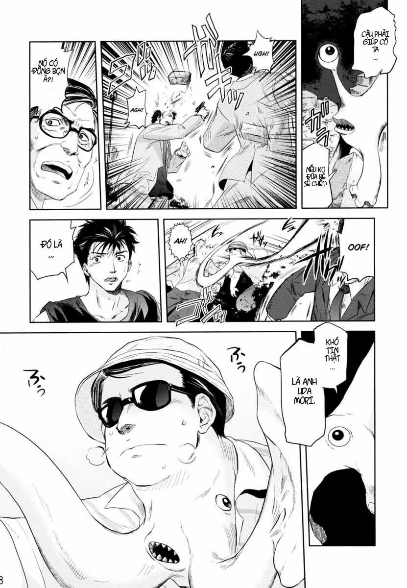 HentaiVN.net - Ảnh 7 - Tamurabon (Parasyte) - Chap 1