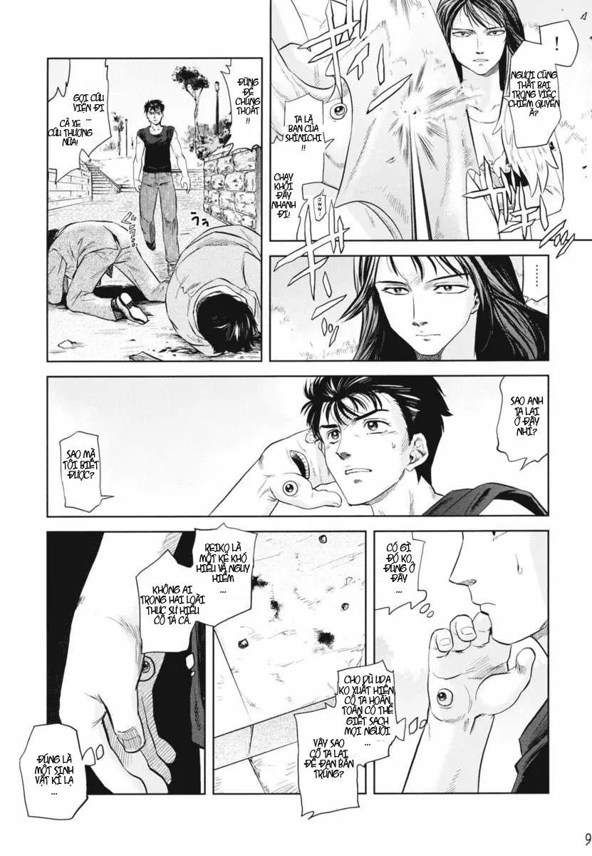 HentaiVN.net - Ảnh 8 - Tamurabon (Parasyte) - Chap 1