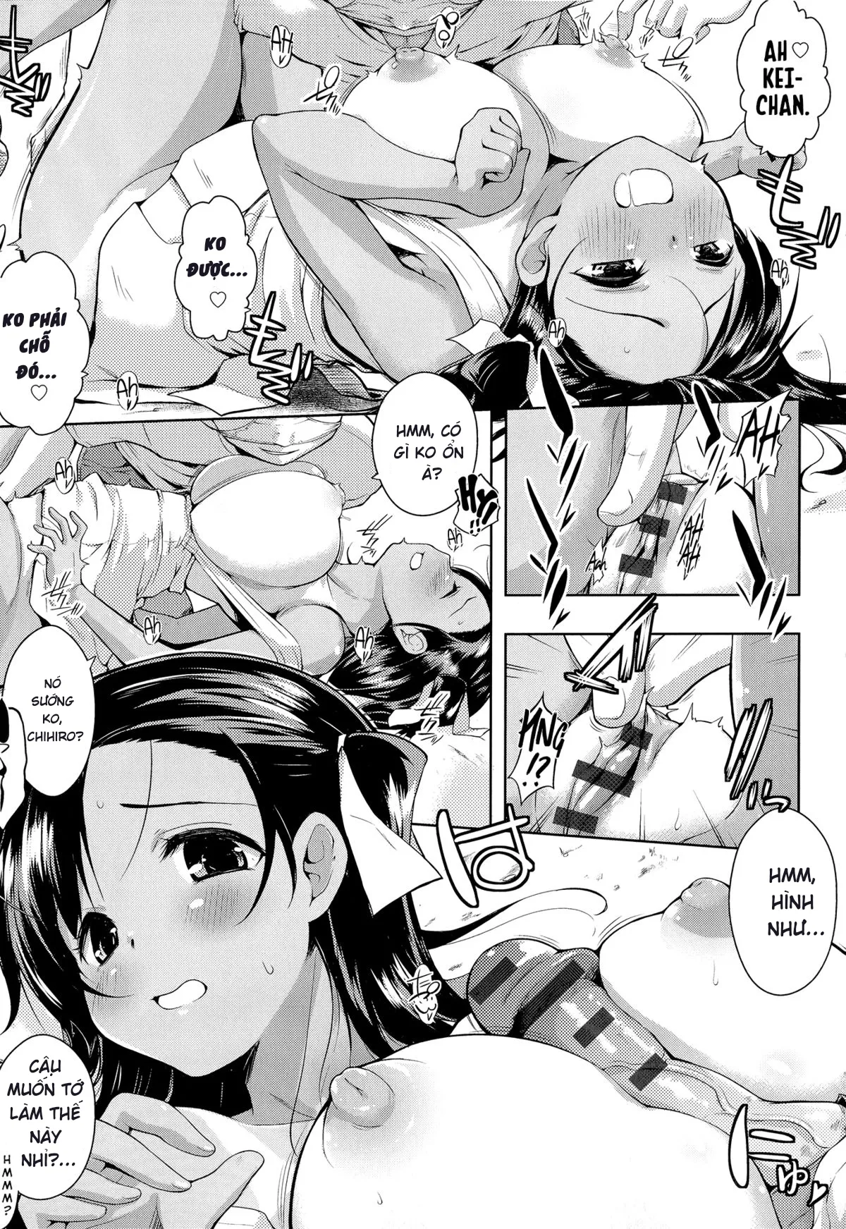 HentaiVN.net - Ảnh 10 - Natsu to Pantsu♥ [Natsu to Pantsu to Hiyake Shoujo] - Chap 1