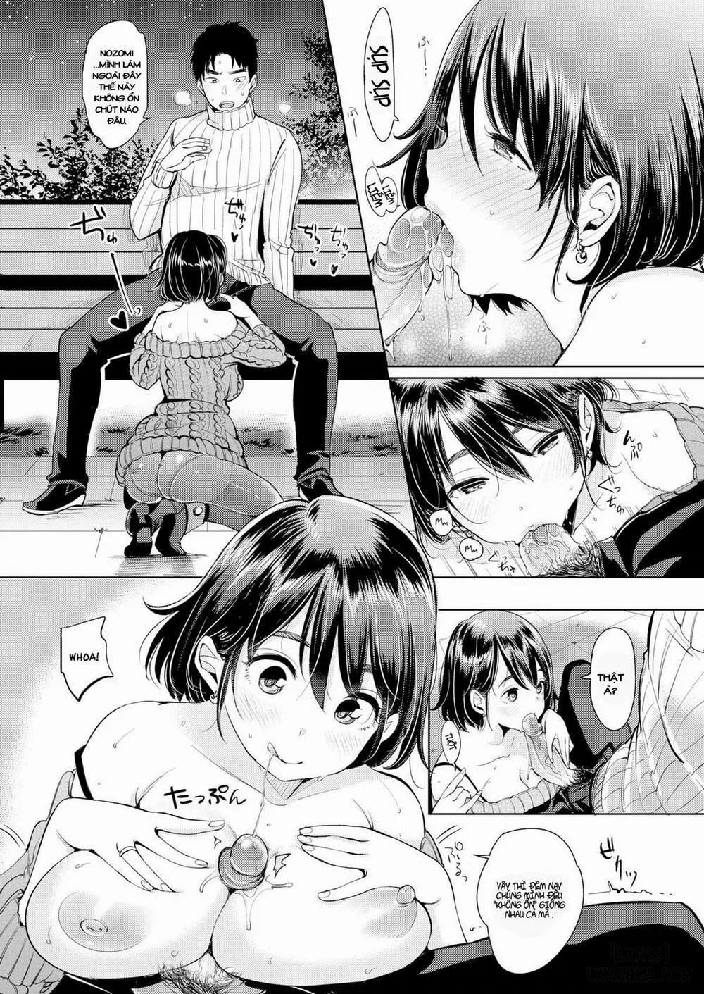 HentaiVN.net - Ảnh 4 - Present-day Pregnancy Pursuit - Chap 1