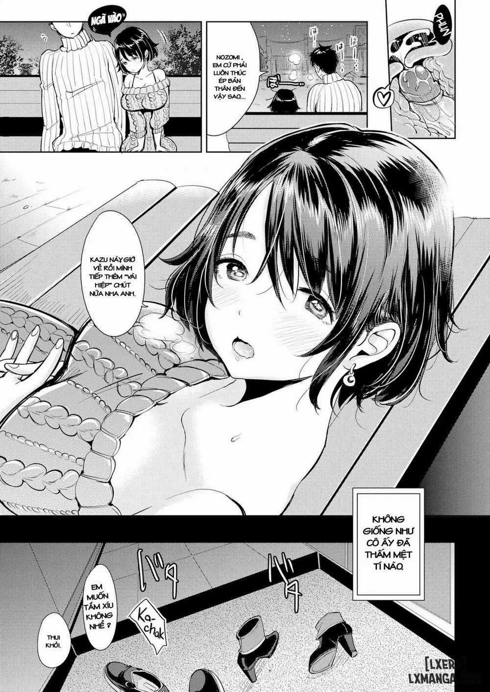 HentaiVN.net - Ảnh 9 - Present-day Pregnancy Pursuit - Chap 1