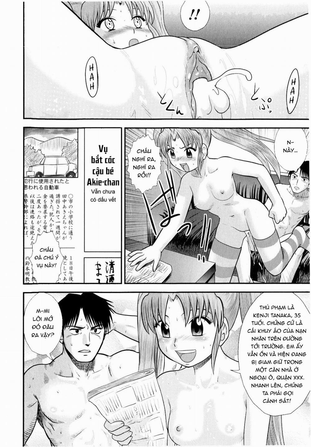 HentaiVN.net - Ảnh 17 - Everyday at the Hattori Detective Office [Hattori Tantei Jimusho no Nichijou; 服部探偵事務所の日常; Loli và văn phòng thám tử Hattori] - Chap 1