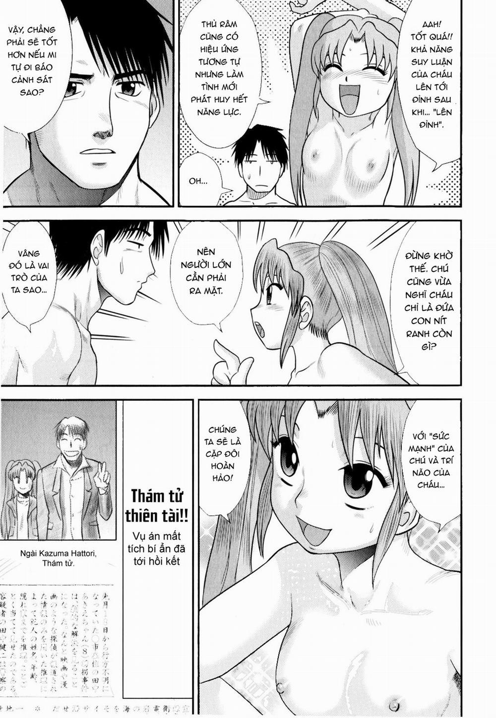 HentaiVN.net - Ảnh 18 - Everyday at the Hattori Detective Office [Hattori Tantei Jimusho no Nichijou; 服部探偵事務所の日常; Loli và văn phòng thám tử Hattori] - Chap 1