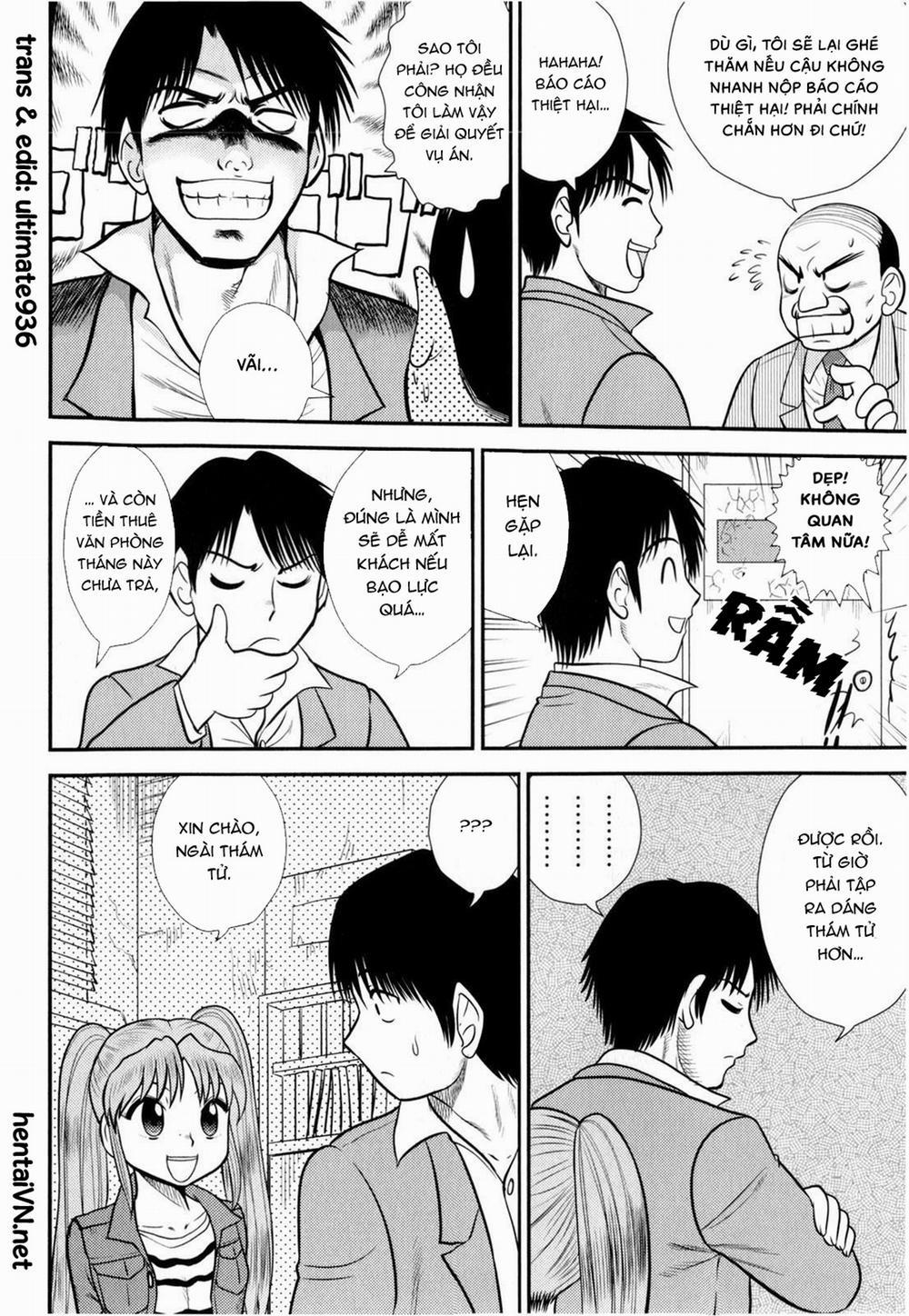 HentaiVN.net - Ảnh 3 - Everyday at the Hattori Detective Office [Hattori Tantei Jimusho no Nichijou; 服部探偵事務所の日常; Loli và văn phòng thám tử Hattori] - Chap 1
