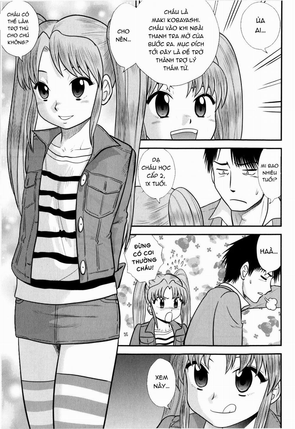 HentaiVN.net - Ảnh 4 - Everyday at the Hattori Detective Office [Hattori Tantei Jimusho no Nichijou; 服部探偵事務所の日常; Loli và văn phòng thám tử Hattori] - Chap 1