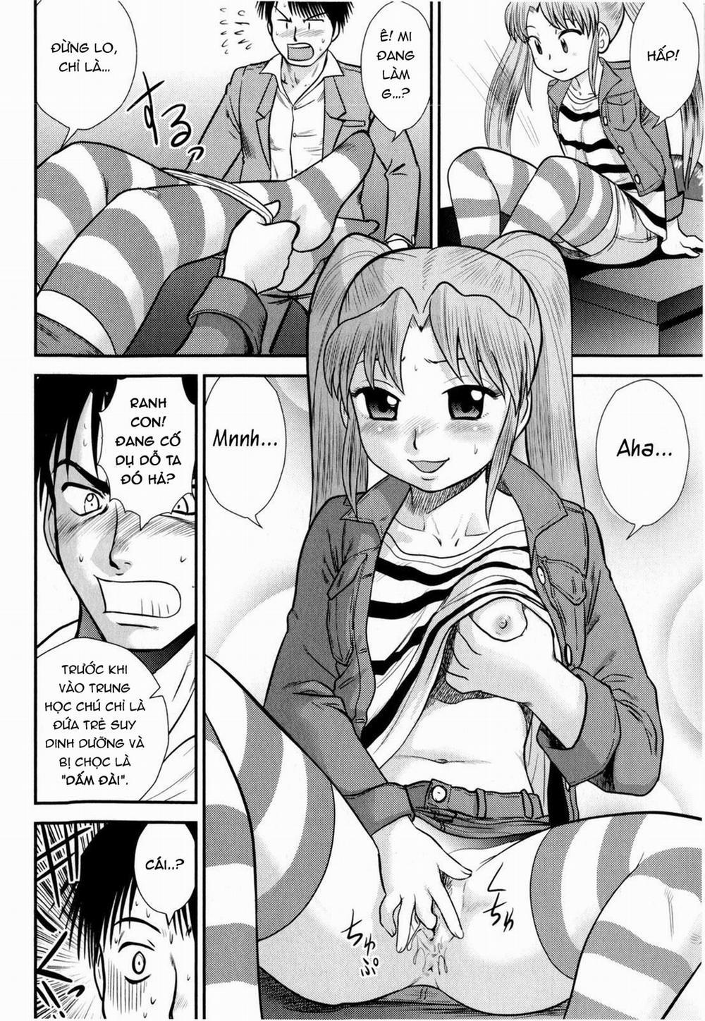 HentaiVN.net - Ảnh 5 - Everyday at the Hattori Detective Office [Hattori Tantei Jimusho no Nichijou; 服部探偵事務所の日常; Loli và văn phòng thám tử Hattori] - Chap 1