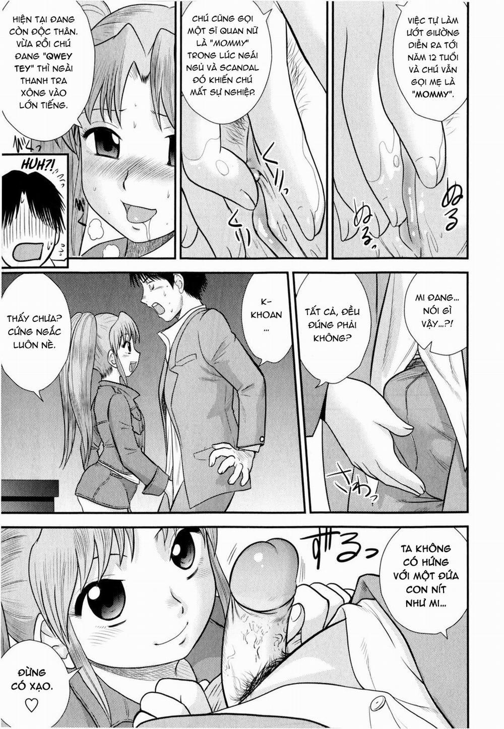 HentaiVN.net - Ảnh 6 - Everyday at the Hattori Detective Office [Hattori Tantei Jimusho no Nichijou; 服部探偵事務所の日常; Loli và văn phòng thám tử Hattori] - Chap 1