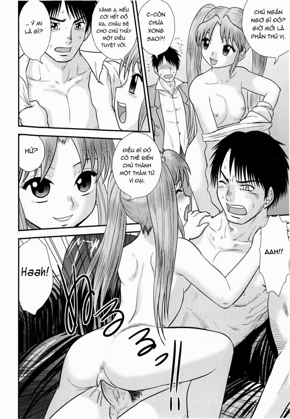 HentaiVN.net - Ảnh 9 - Everyday at the Hattori Detective Office [Hattori Tantei Jimusho no Nichijou; 服部探偵事務所の日常; Loli và văn phòng thám tử Hattori] - Chap 1
