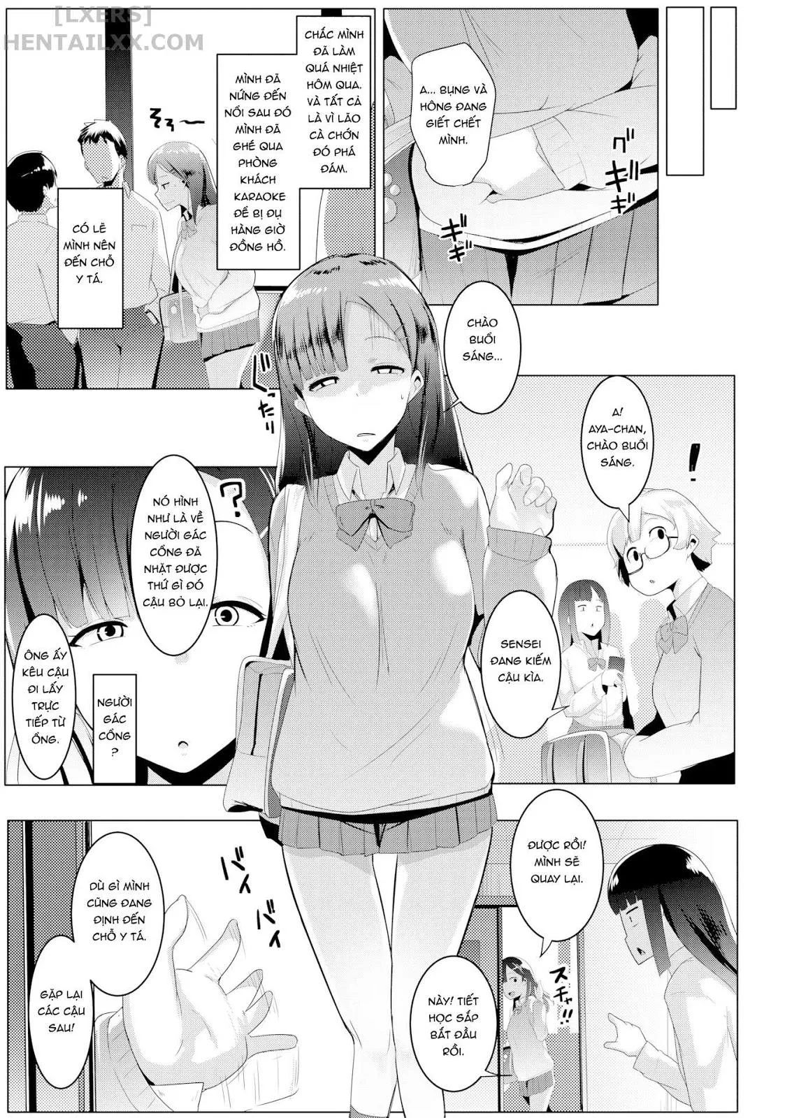 HentaiVN.net - Ảnh 13 - Her Body’s Memory - Chap 1