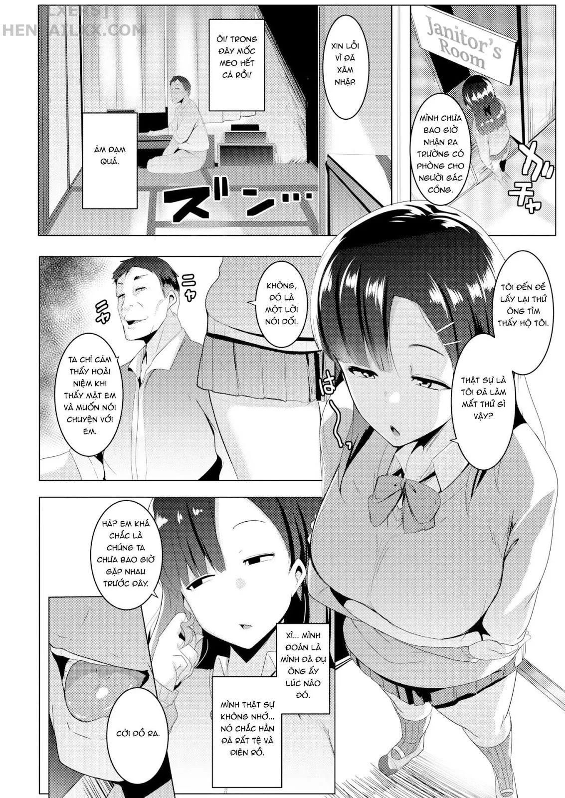 HentaiVN.net - Ảnh 14 - Her Body’s Memory - Chap 1