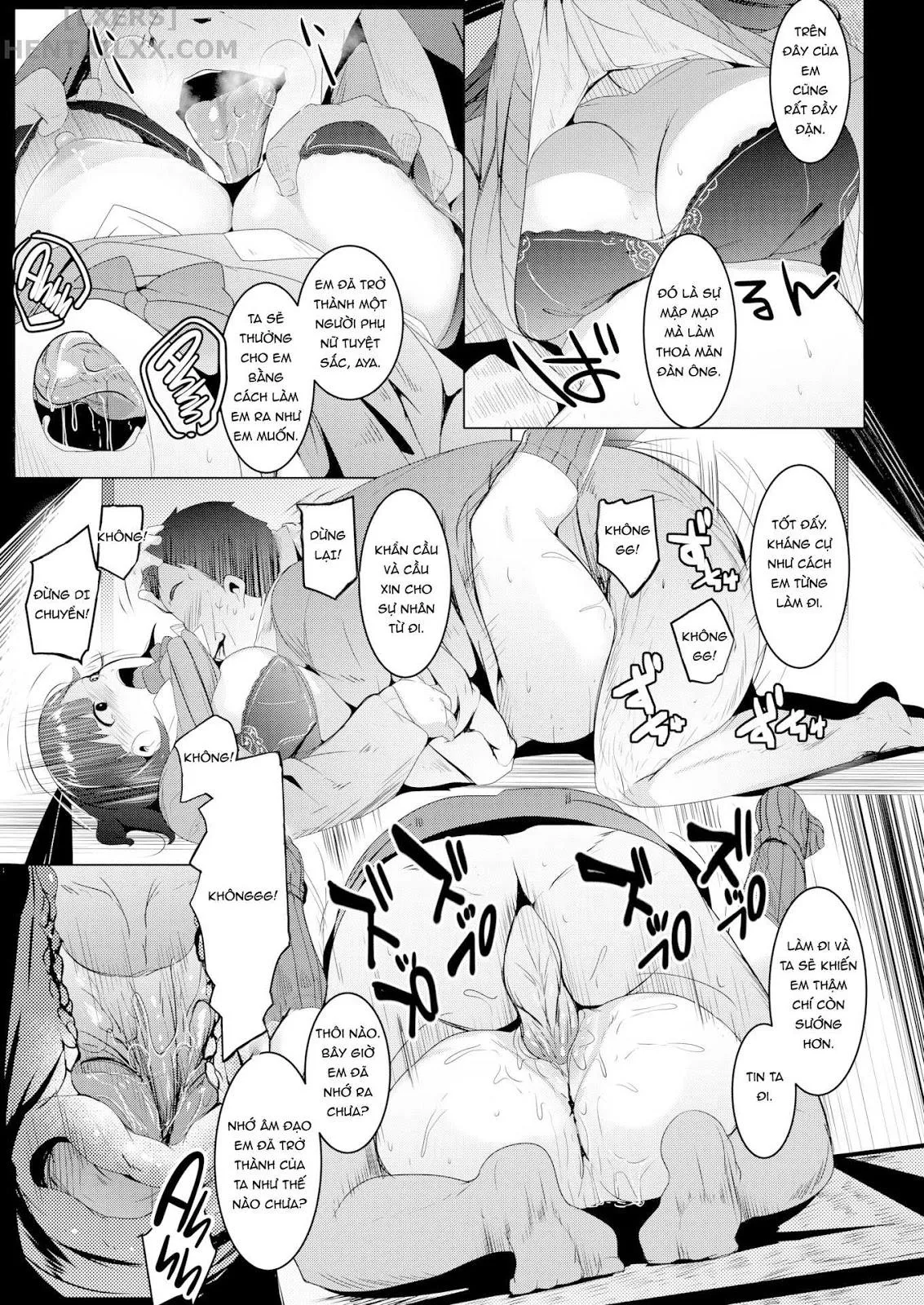 HentaiVN.net - Ảnh 21 - Her Body’s Memory - Chap 1