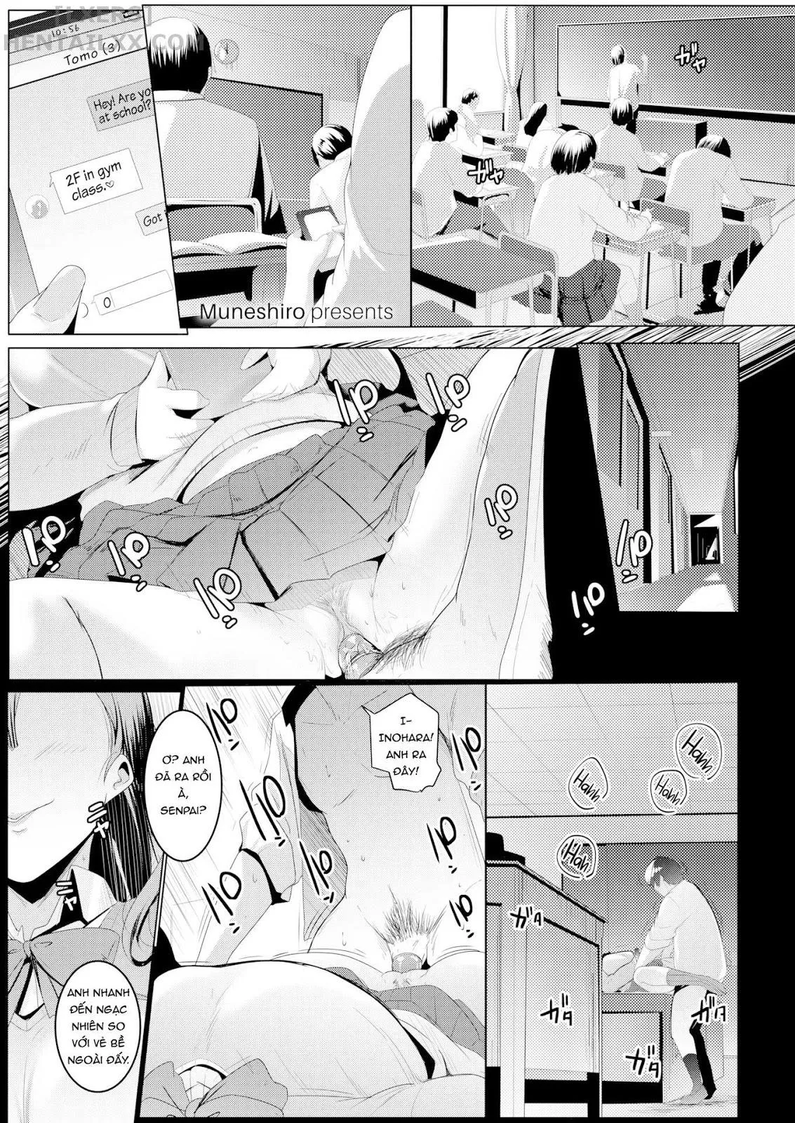 HentaiVN.net - Ảnh 5 - Her Body’s Memory - Chap 1
