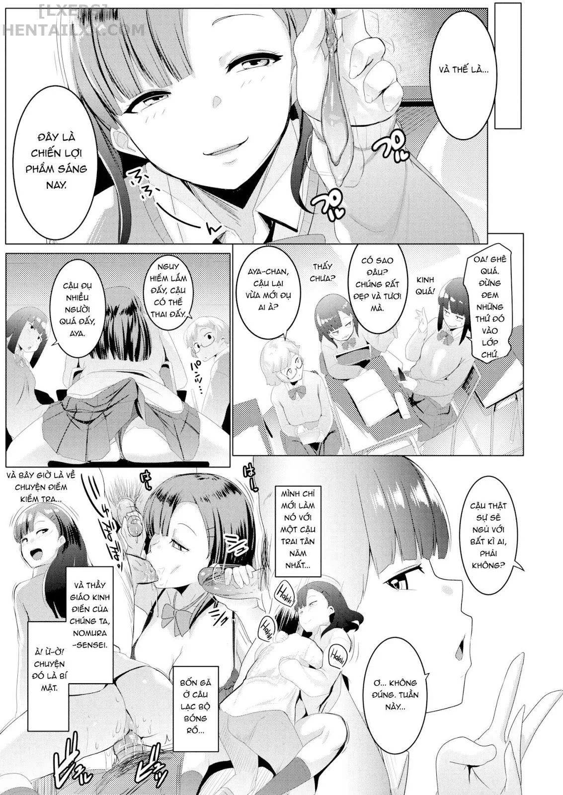 HentaiVN.net - Ảnh 7 - Her Body’s Memory - Chap 1