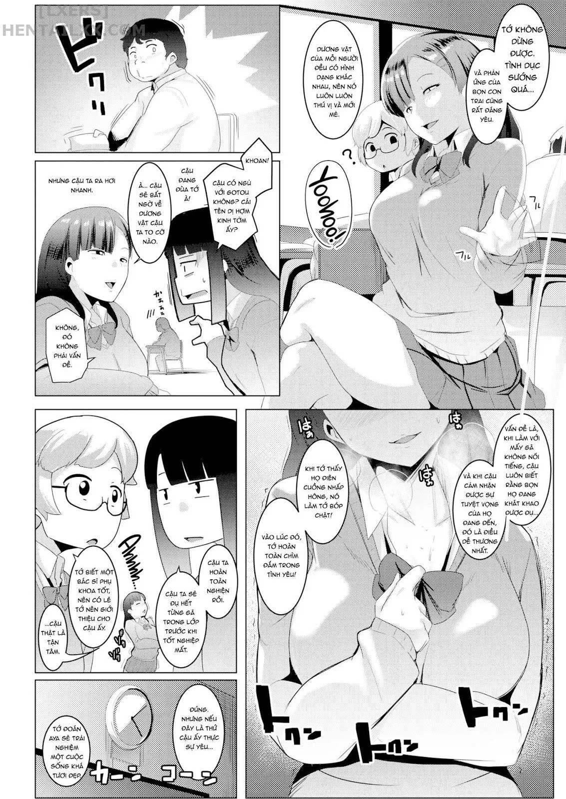 HentaiVN.net - Ảnh 8 - Her Body’s Memory - Chap 1