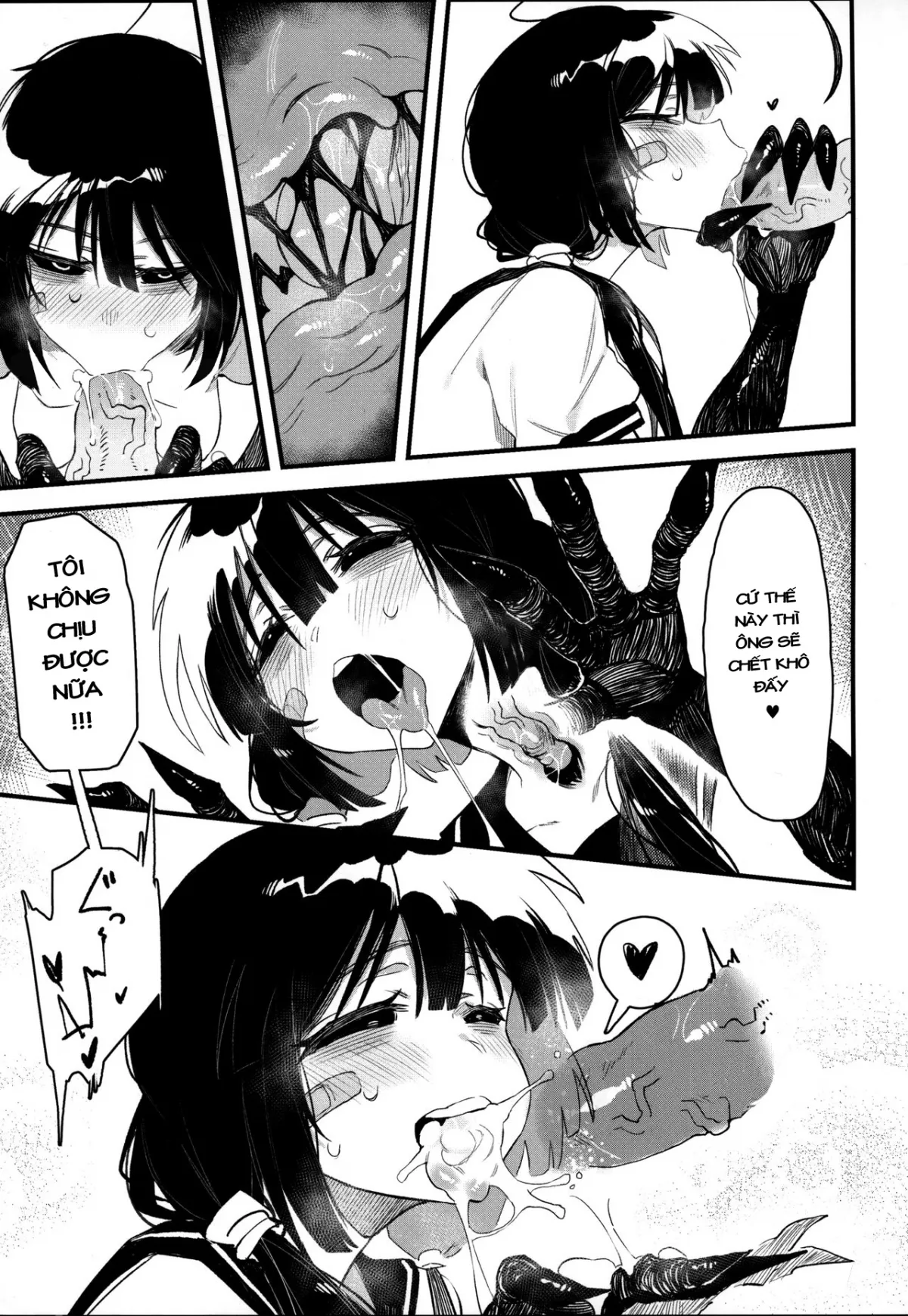 HentaiVN.net - Ảnh 10 - Hoshoku Shoujo IV [Predatory Girl 4] - Chap 1