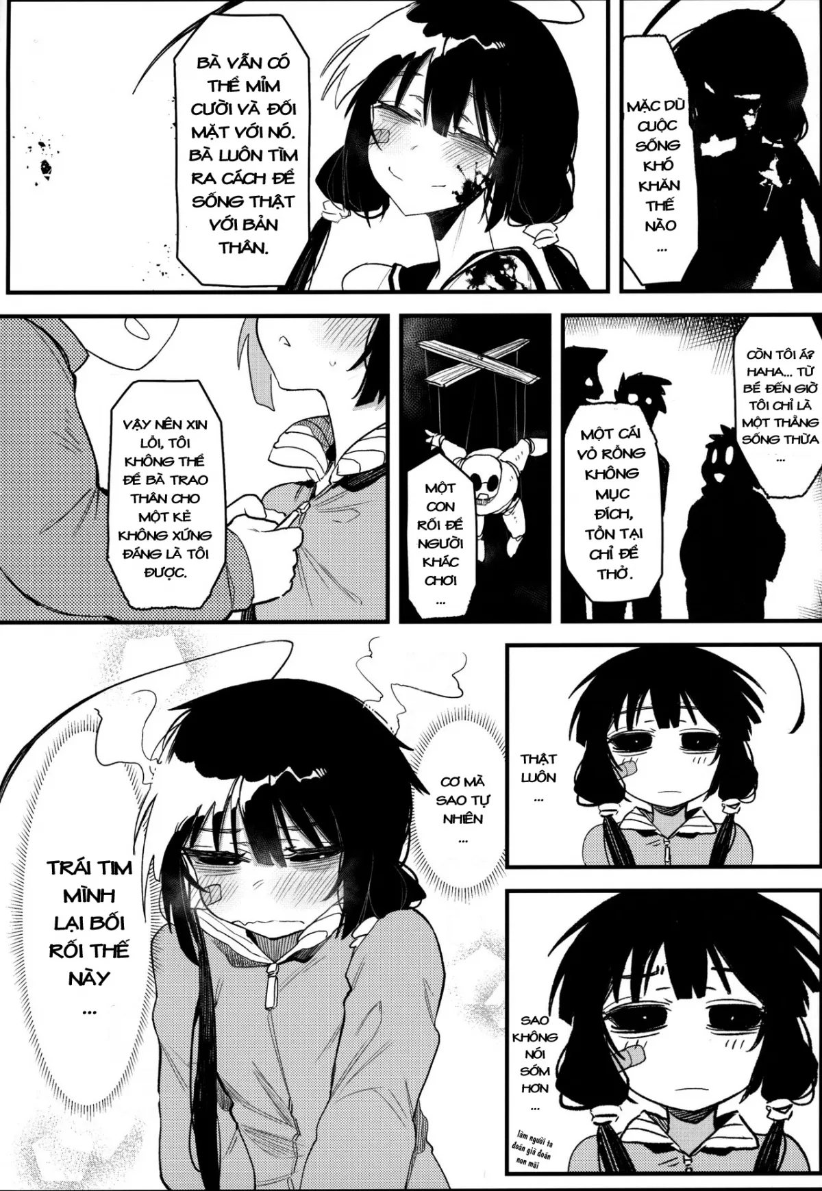 HentaiVN.net - Ảnh 15 - Hoshoku Shoujo IV [Predatory Girl 4] - Chap 1