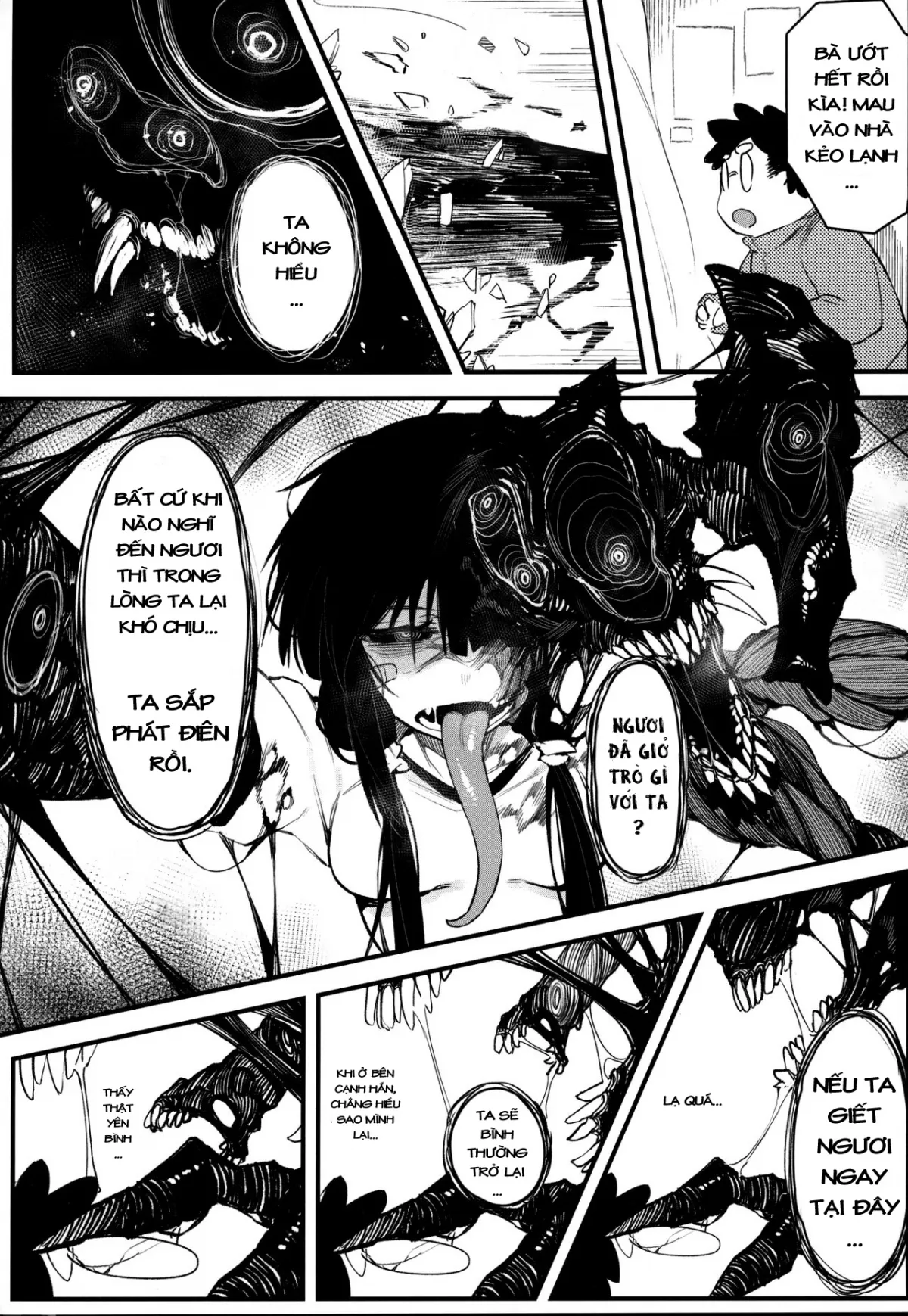 HentaiVN.net - Ảnh 17 - Hoshoku Shoujo IV [Predatory Girl 4] - Chap 1