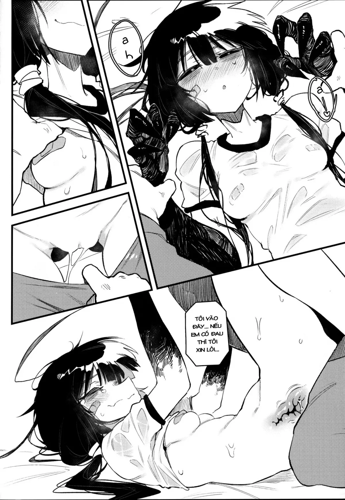 HentaiVN.net - Ảnh 19 - Hoshoku Shoujo IV [Predatory Girl 4] - Chap 1