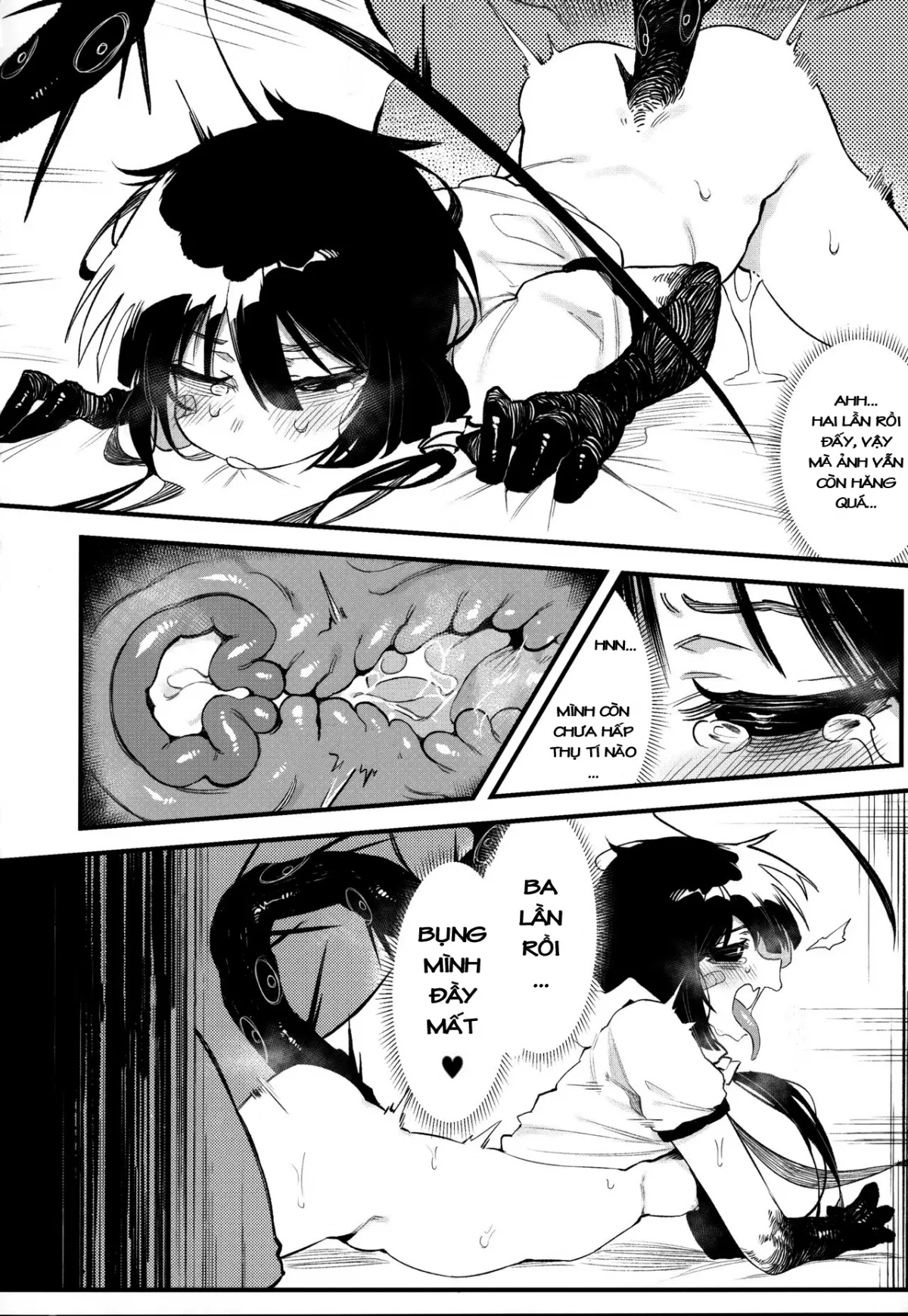 HentaiVN.net - Ảnh 23 - Hoshoku Shoujo IV [Predatory Girl 4] - Chap 1