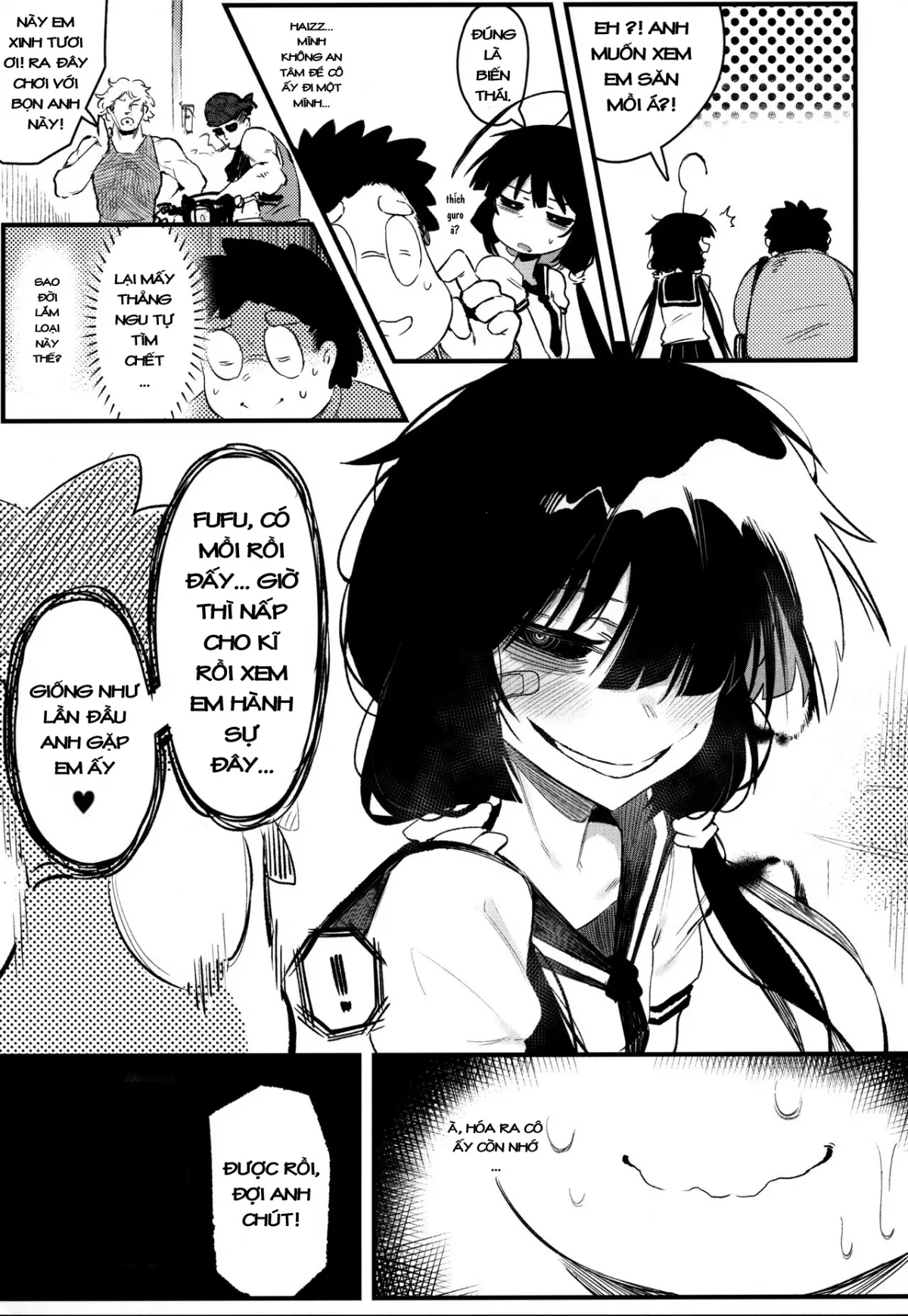 HentaiVN.net - Ảnh 26 - Hoshoku Shoujo IV [Predatory Girl 4] - Chap 1