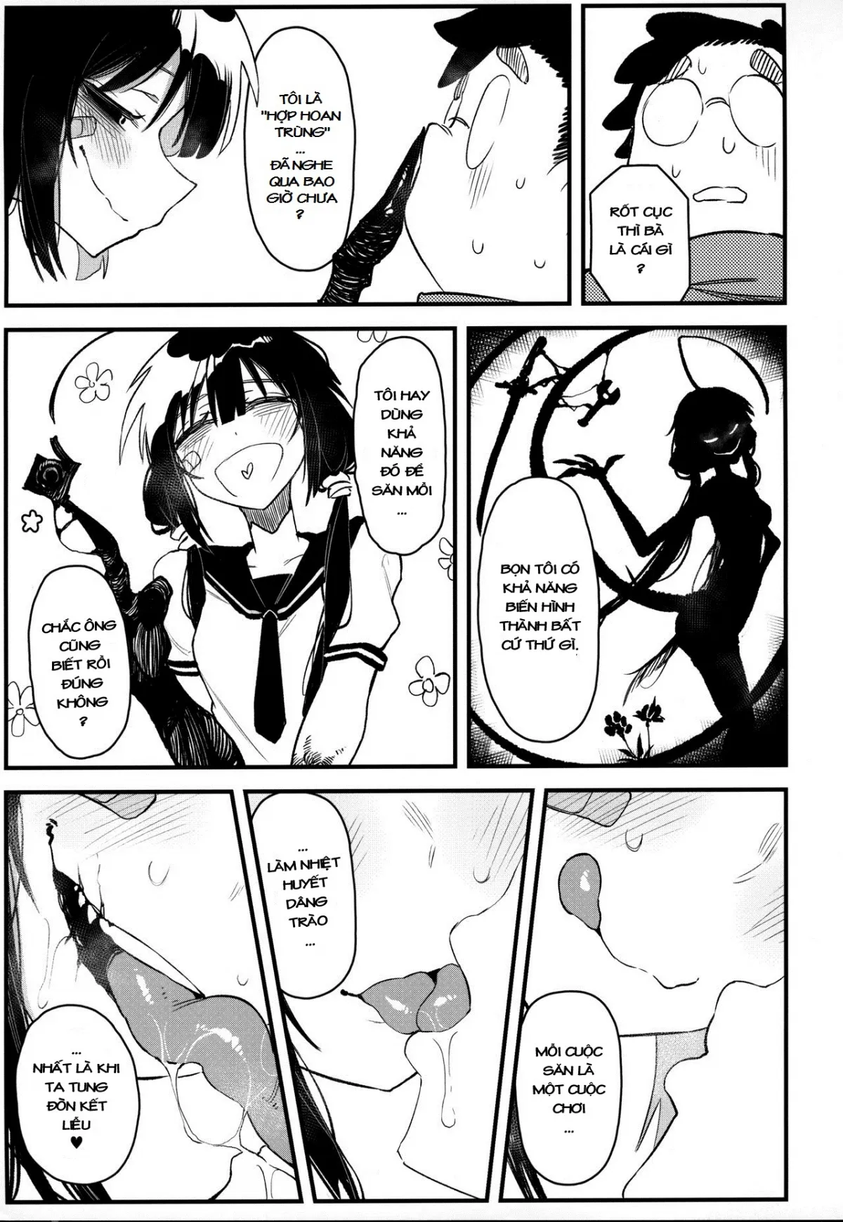 HentaiVN.net - Ảnh 6 - Hoshoku Shoujo IV [Predatory Girl 4] - Chap 1