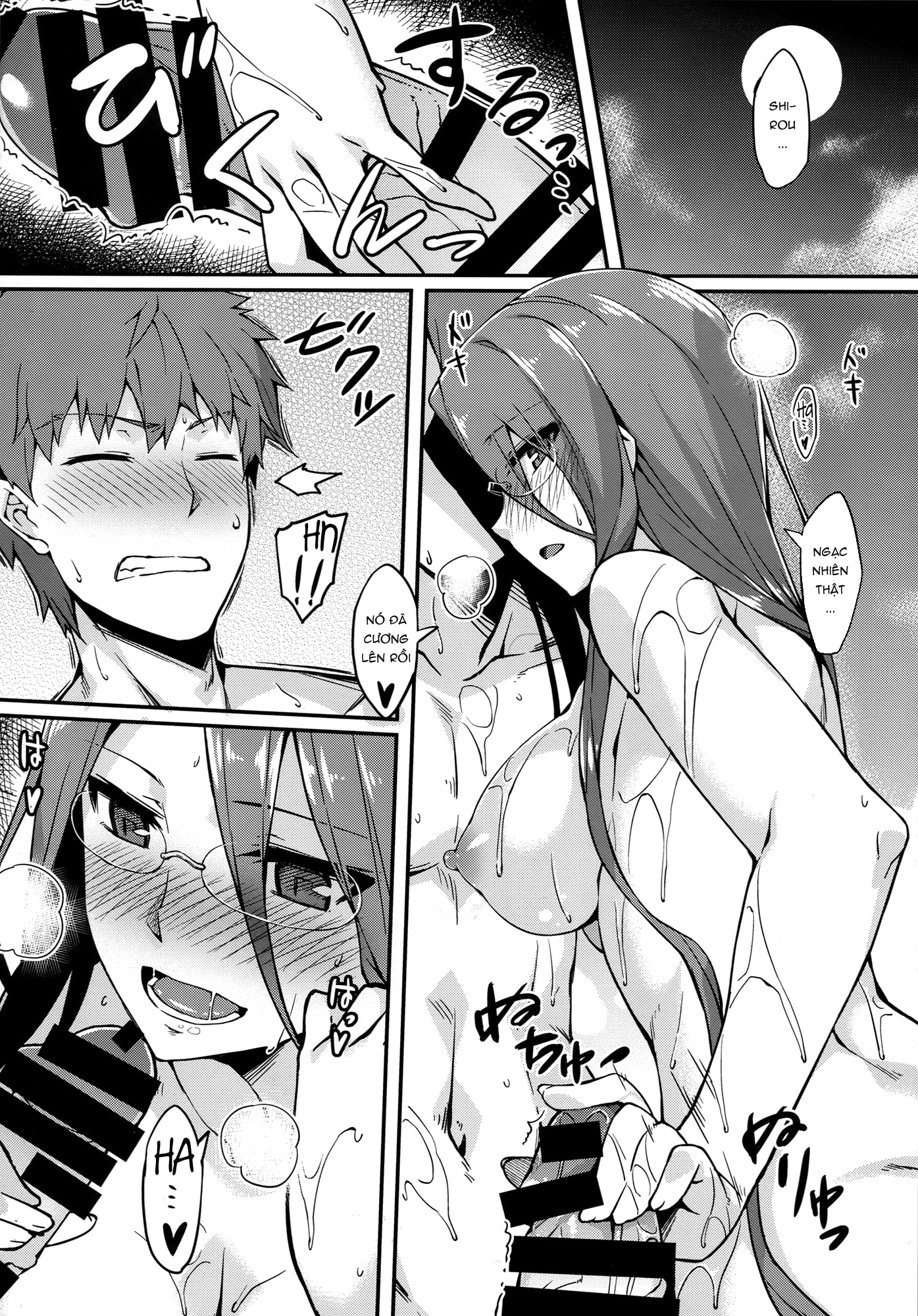 HentaiVN.net - Ảnh 12 - Suối nước nóng cùng Rider-san [Rider-san to Onsen Yado. | Hot Spring Inn With Rider-san.] - Chap 1