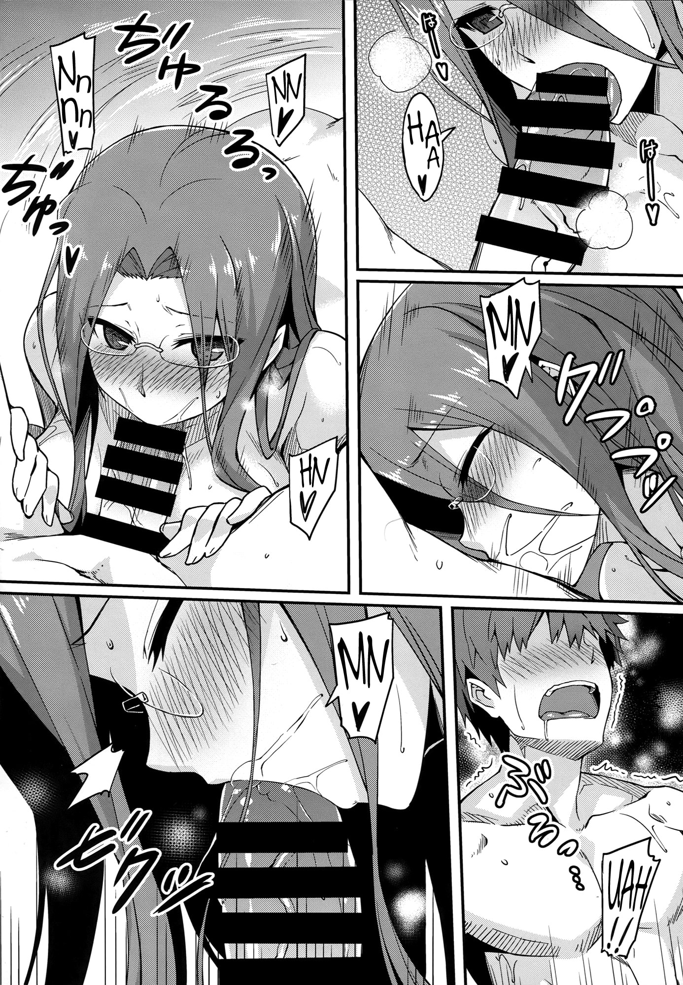 HentaiVN.net - Ảnh 14 - Suối nước nóng cùng Rider-san [Rider-san to Onsen Yado. | Hot Spring Inn With Rider-san.] - Chap 1