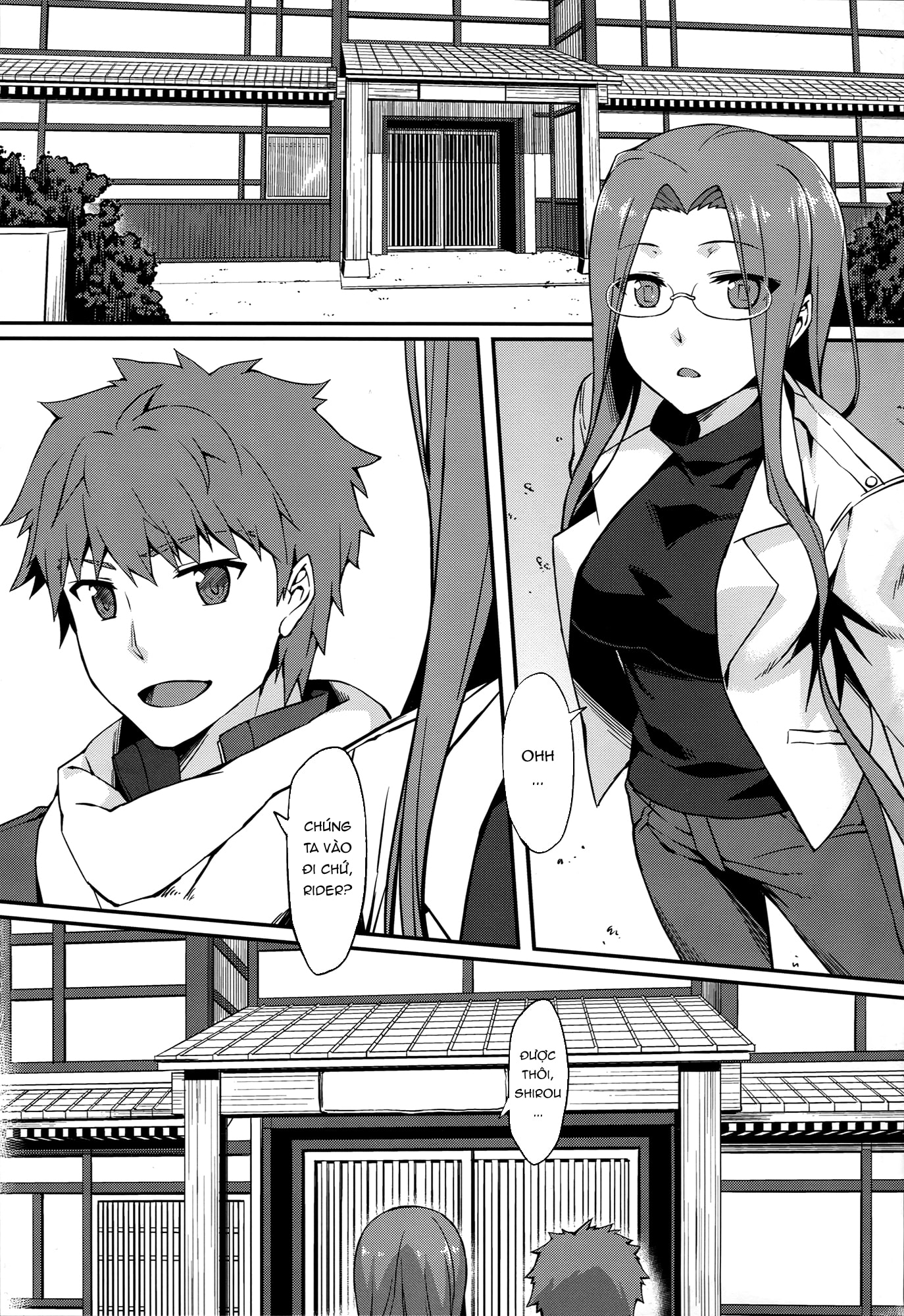 HentaiVN.net - Ảnh 5 - Suối nước nóng cùng Rider-san [Rider-san to Onsen Yado. | Hot Spring Inn With Rider-san.] - Chap 1