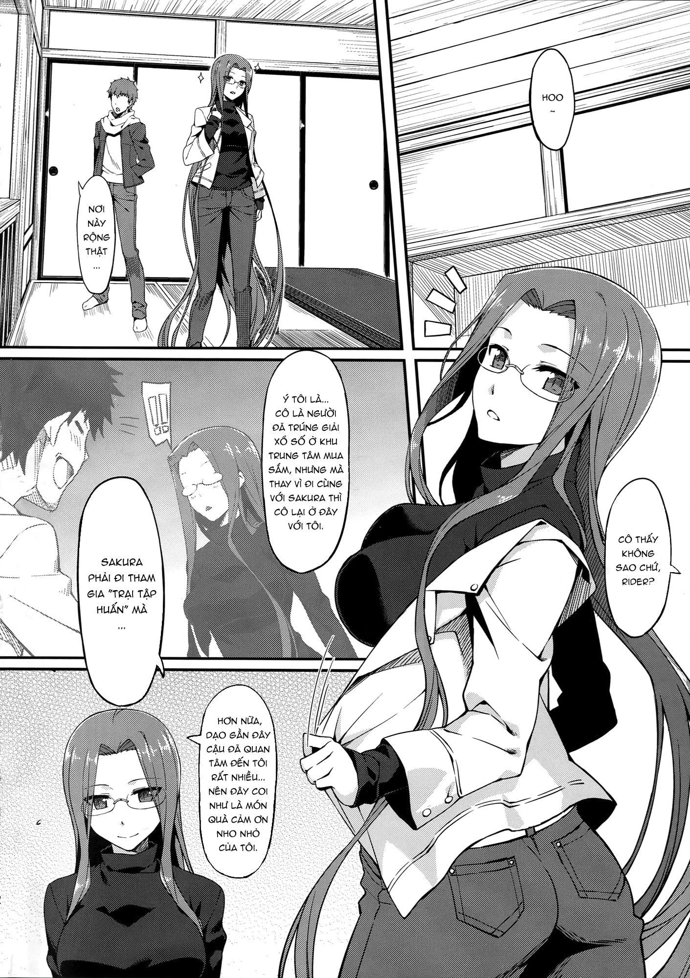 HentaiVN.net - Ảnh 6 - Suối nước nóng cùng Rider-san [Rider-san to Onsen Yado. | Hot Spring Inn With Rider-san.] - Chap 1