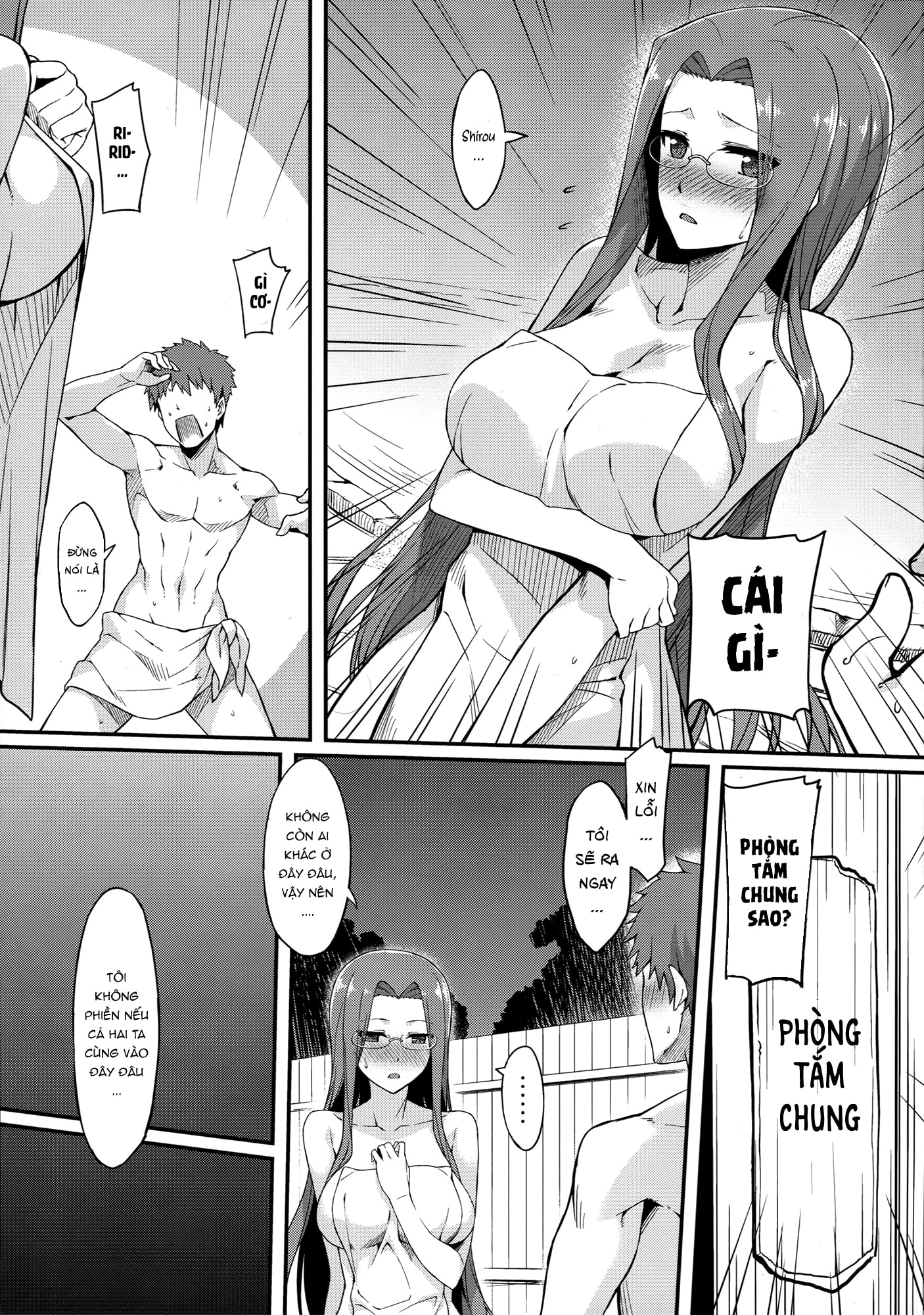 HentaiVN.net - Ảnh 9 - Suối nước nóng cùng Rider-san [Rider-san to Onsen Yado. | Hot Spring Inn With Rider-san.] - Chap 1