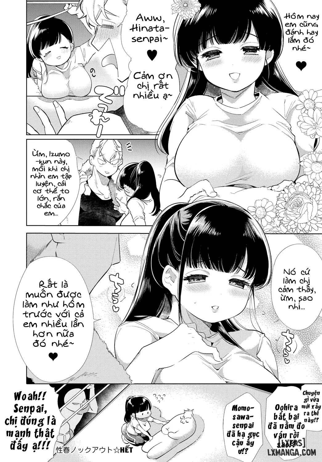 HentaiVN.net - Ảnh 18 - Seishun Knockout Youth KO'd - Chap 1