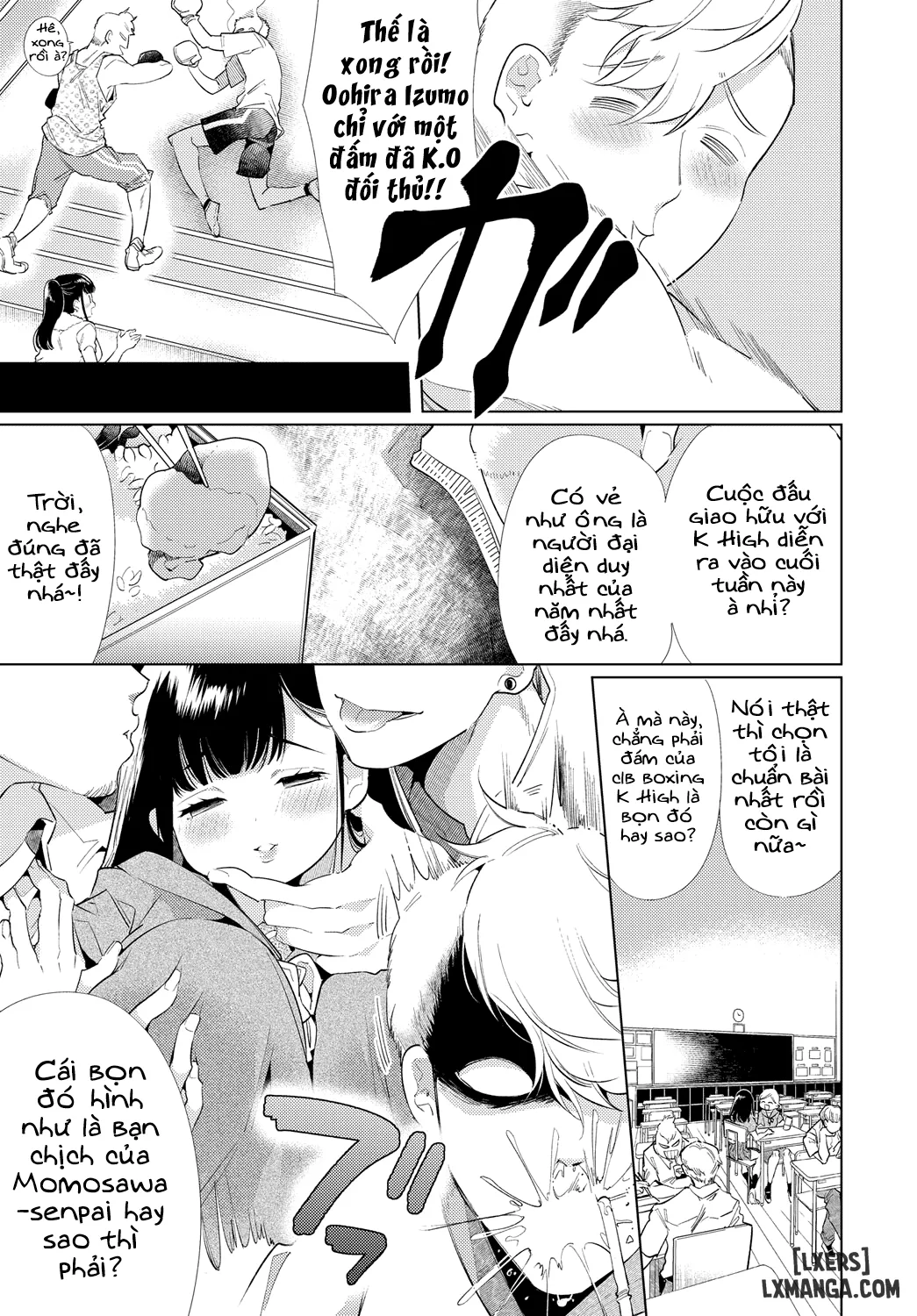 HentaiVN.net - Ảnh 3 - Seishun Knockout Youth KO'd - Chap 1