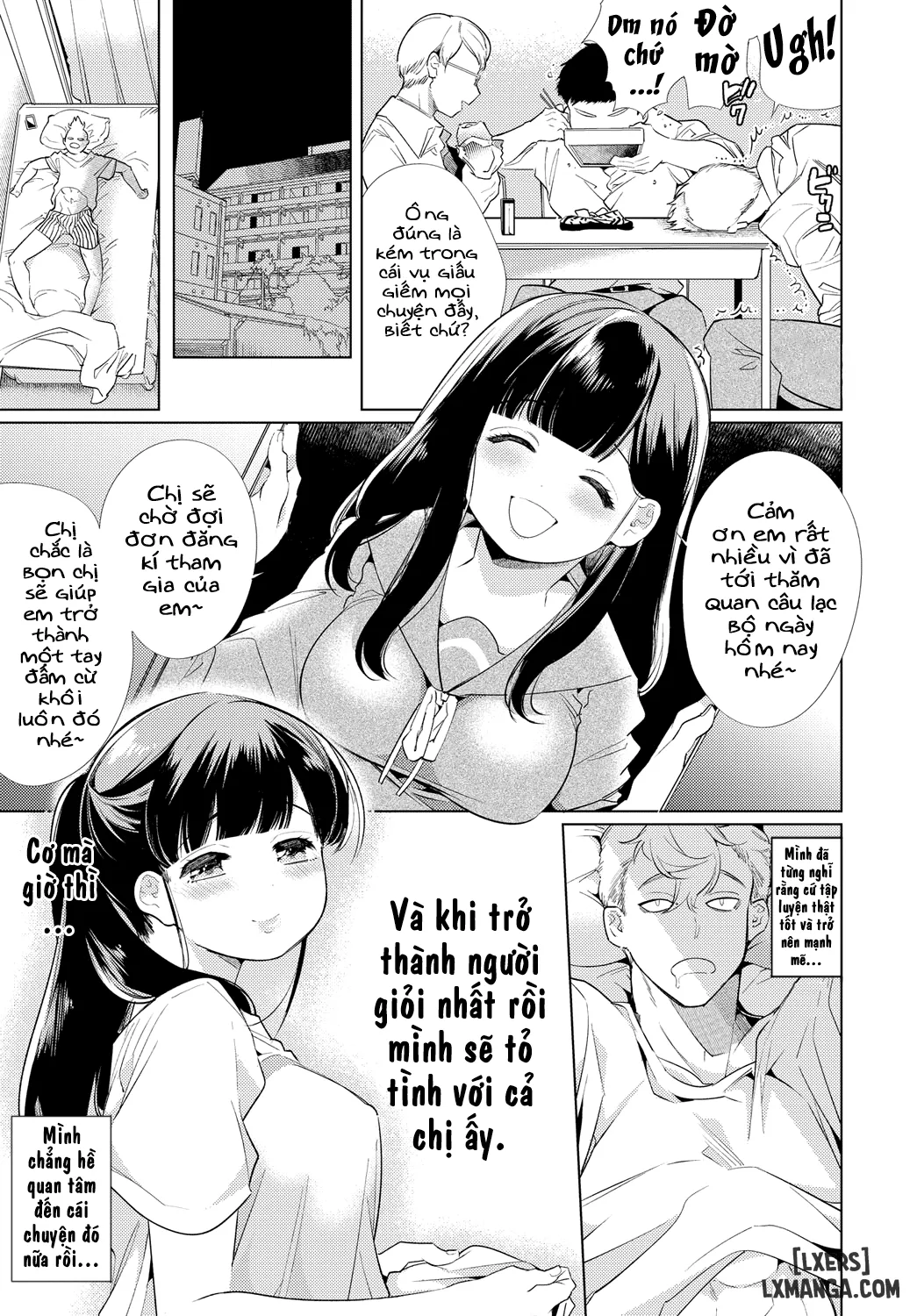 HentaiVN.net - Ảnh 5 - Seishun Knockout Youth KO'd - Chap 1