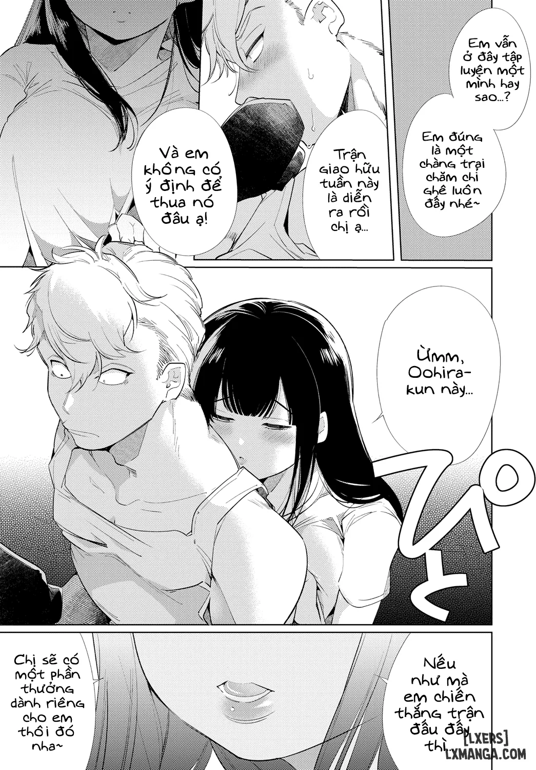 HentaiVN.net - Ảnh 7 - Seishun Knockout Youth KO'd - Chap 1