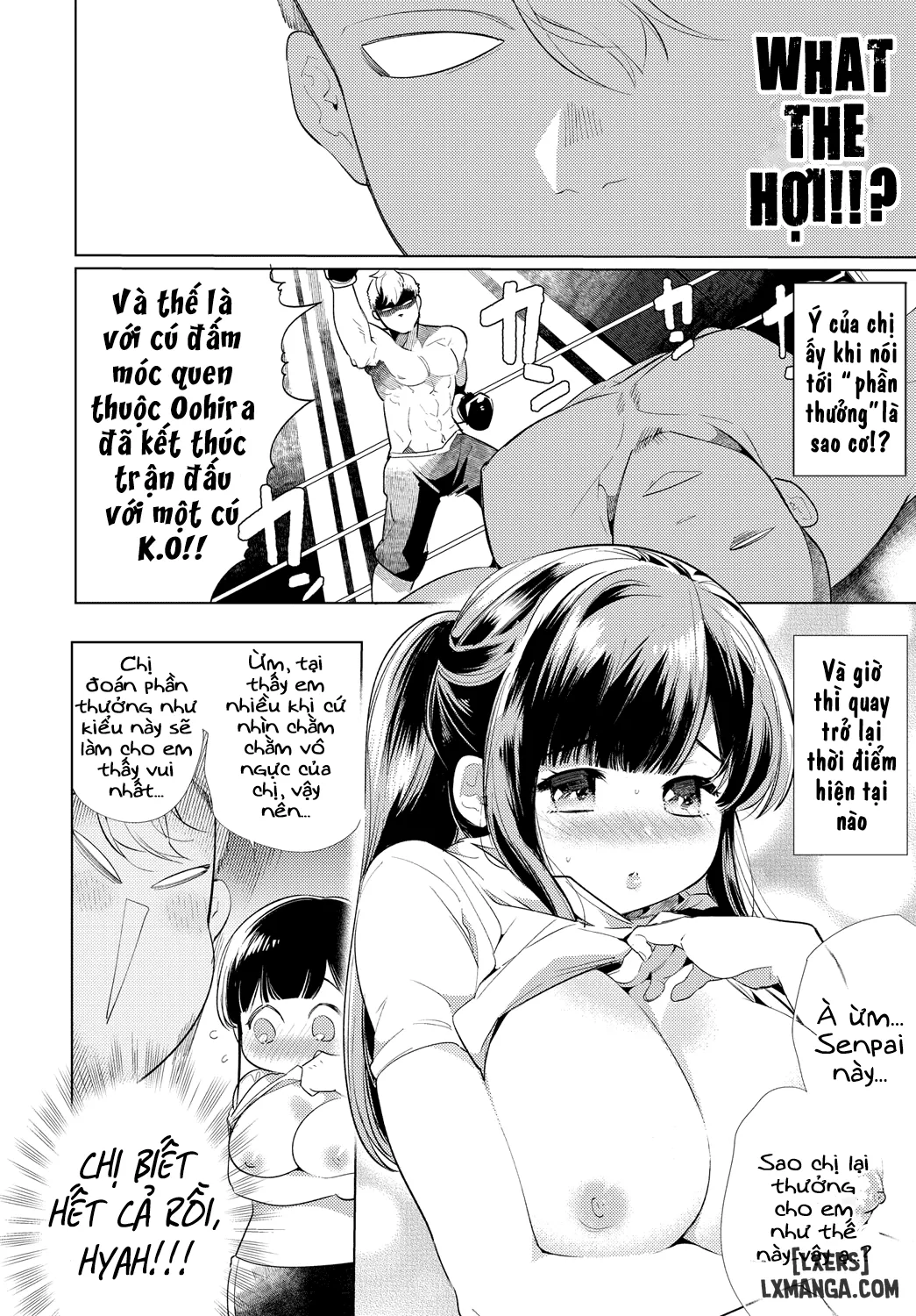 HentaiVN.net - Ảnh 8 - Seishun Knockout Youth KO'd - Chap 1