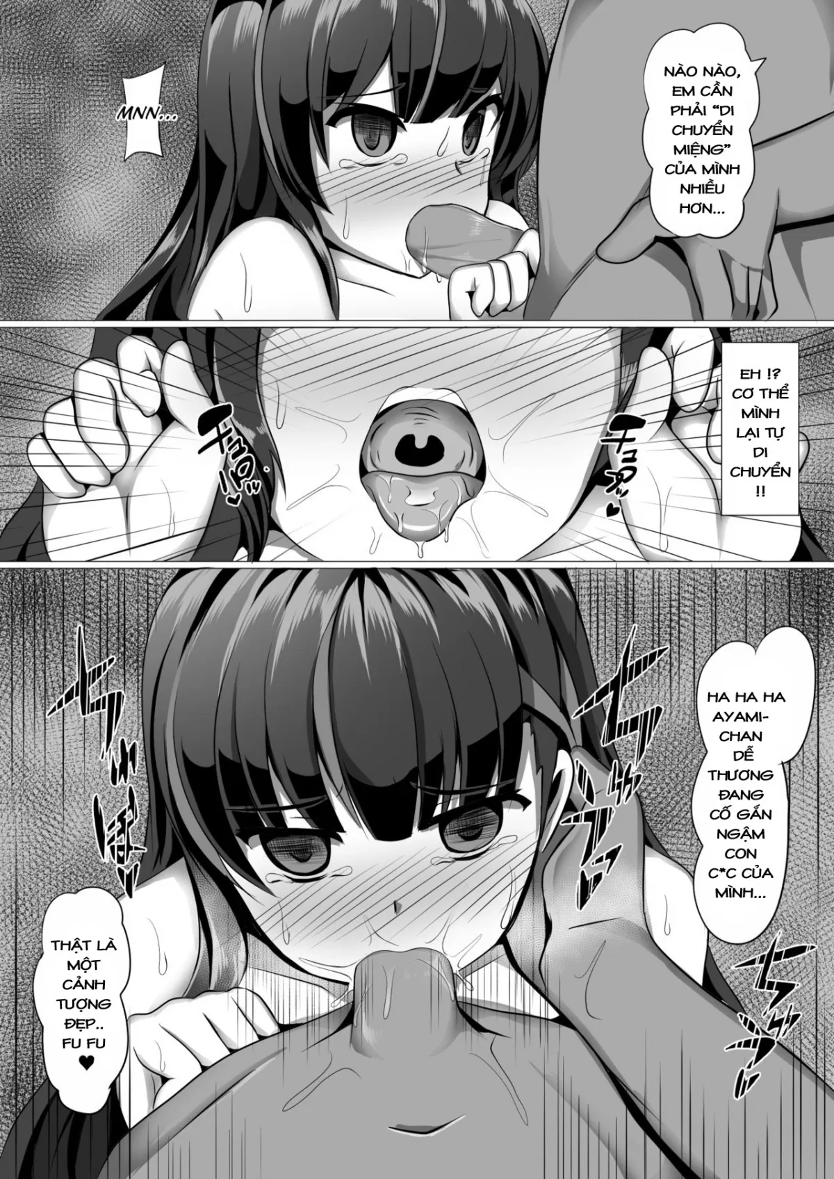 HentaiVN.net - Ảnh 14 - Ayami Hypno - Chap 1