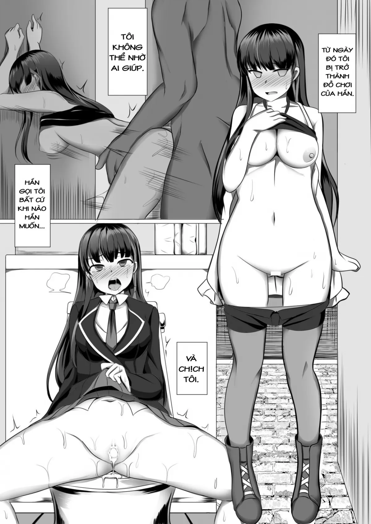 HentaiVN.net - Ảnh 38 - Ayami Hypno - Chap 1