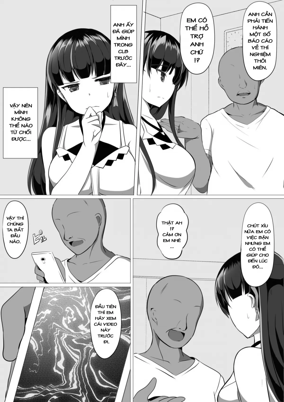 HentaiVN.net - Ảnh 4 - Ayami Hypno - Chap 1