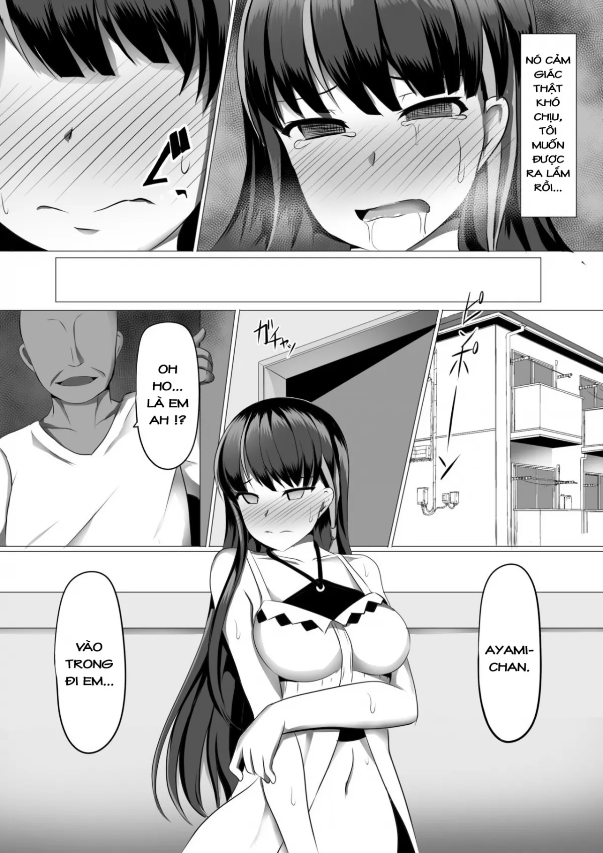 HentaiVN.net - Ảnh 41 - Ayami Hypno - Chap 1