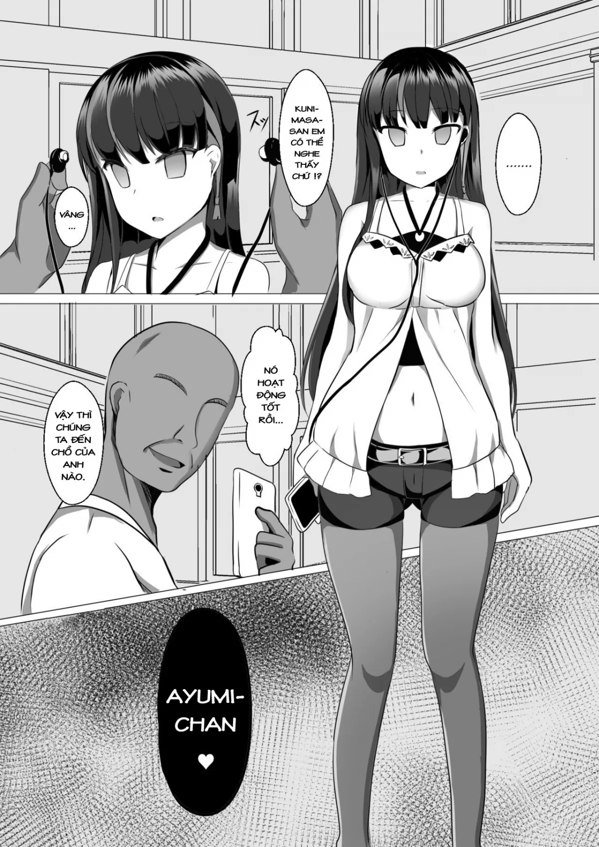 HentaiVN.net - Ảnh 6 - Ayami Hypno - Chap 1