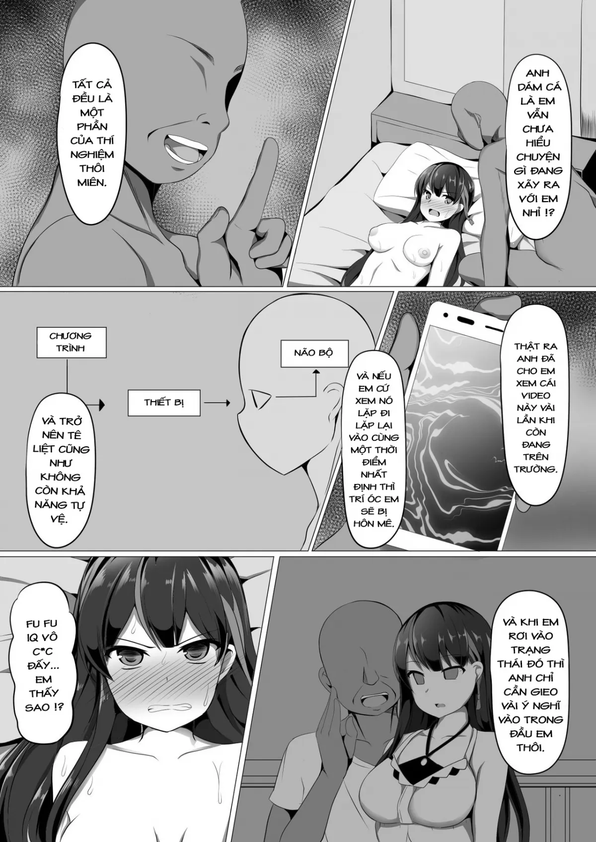HentaiVN.net - Ảnh 8 - Ayami Hypno - Chap 1
