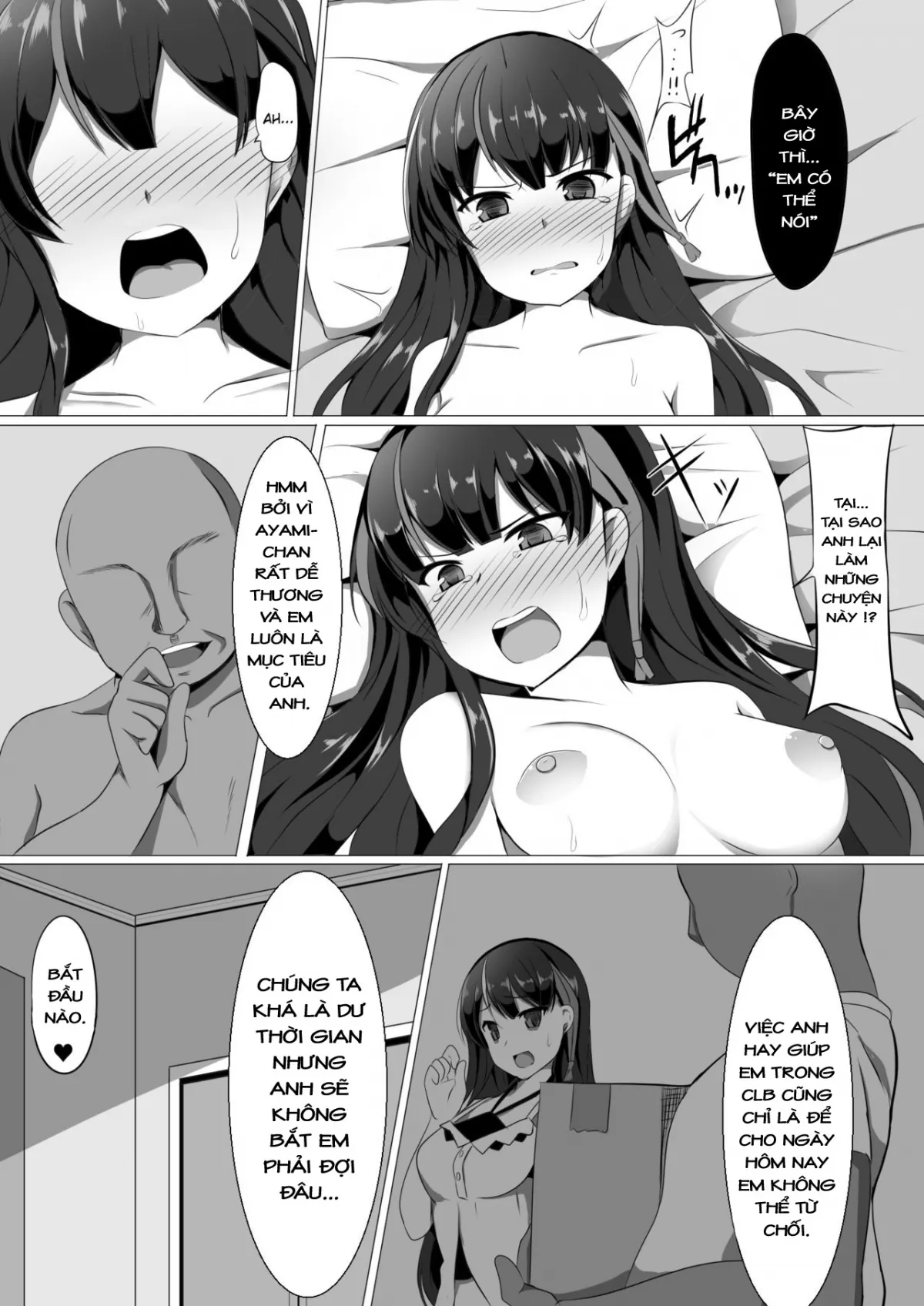 HentaiVN.net - Ảnh 9 - Ayami Hypno - Chap 1