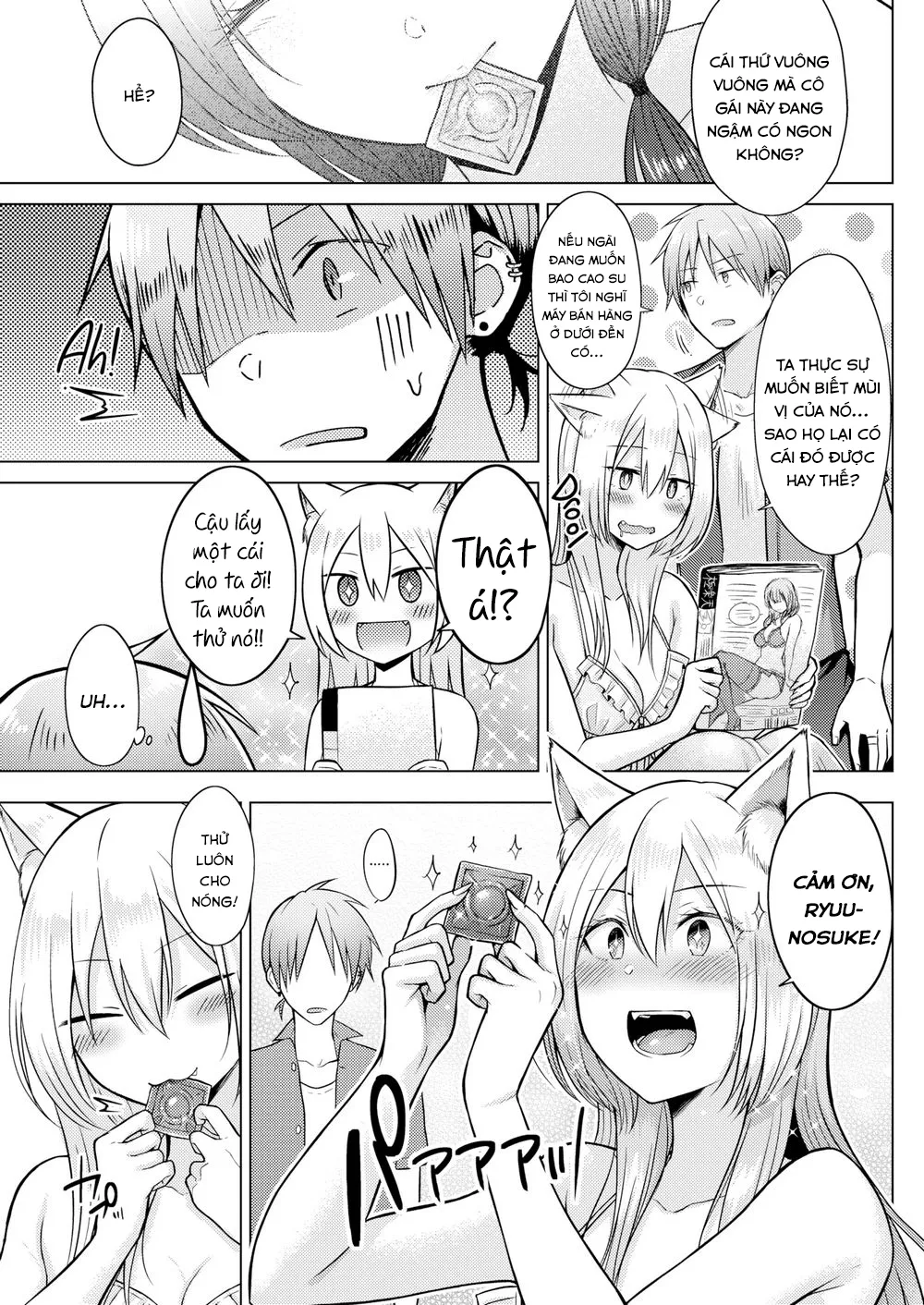 HentaiVN.net - Ảnh 10 - Cáo của Thời Tiết [Fox Weather] - Chap 1
